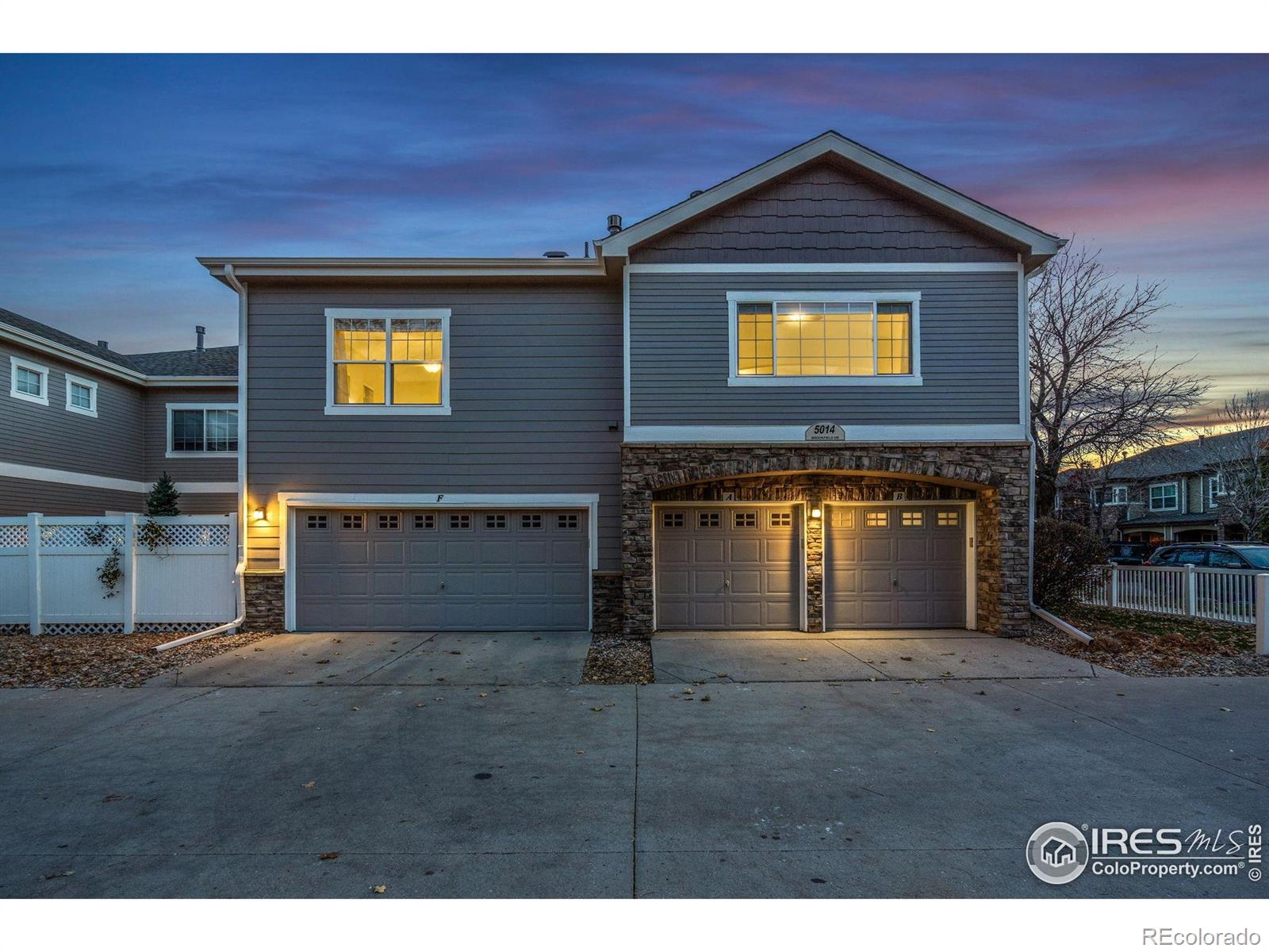 MLS Image #1 for 5014  brookfield drive,fort collins, Colorado