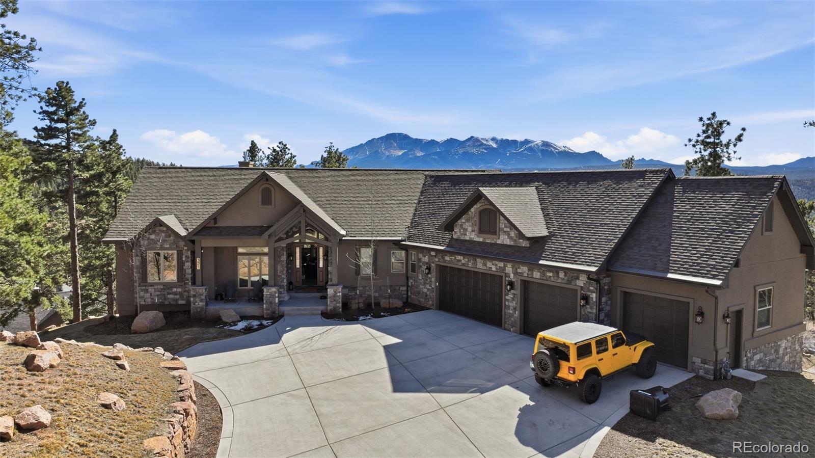 MLS Image #0 for 321  thunder ridge drive,woodland park, Colorado