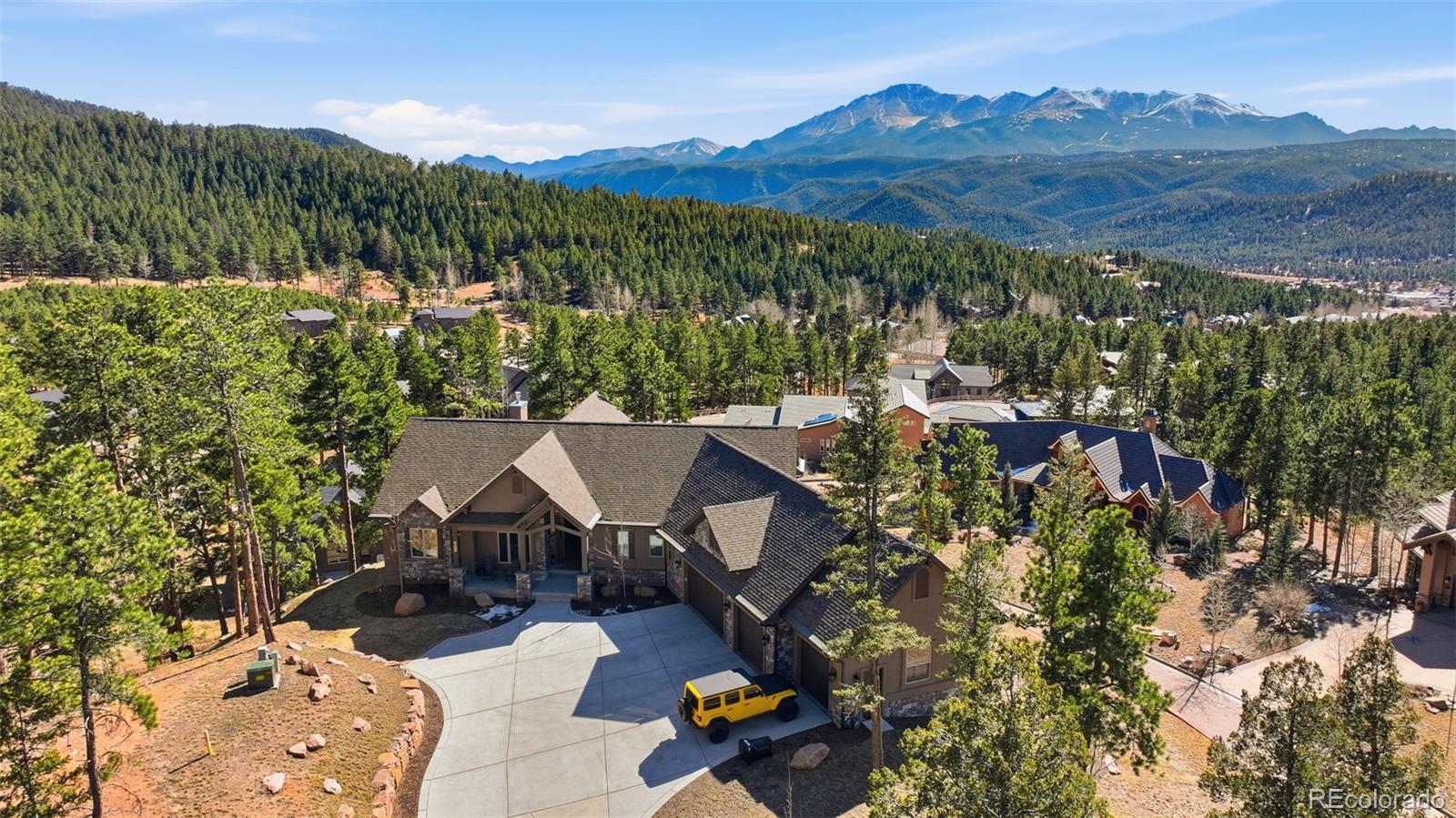 MLS Image #1 for 321  thunder ridge drive,woodland park, Colorado