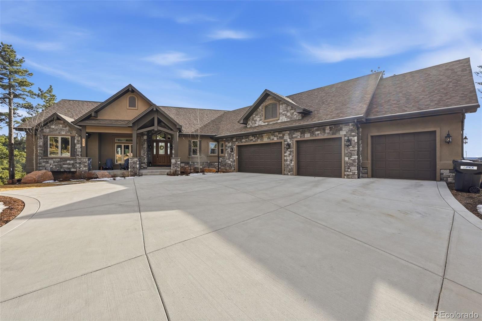 MLS Image #2 for 321  thunder ridge drive,woodland park, Colorado