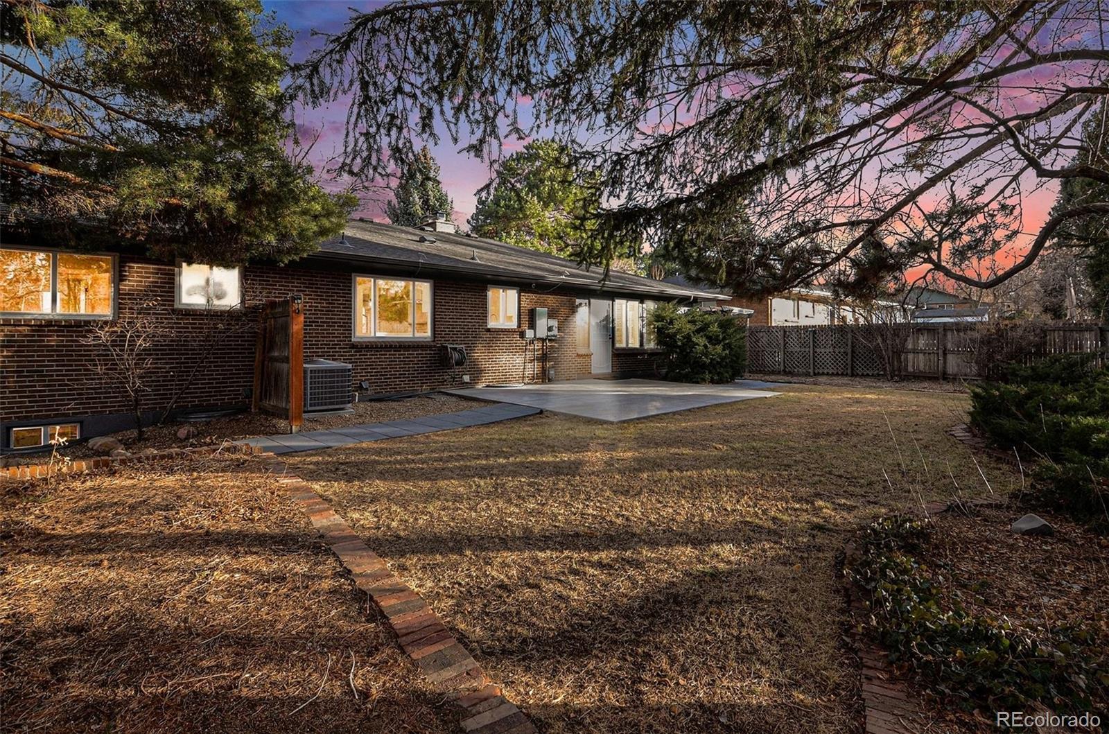 MLS Image #1 for 3005 s norman court,denver, Colorado