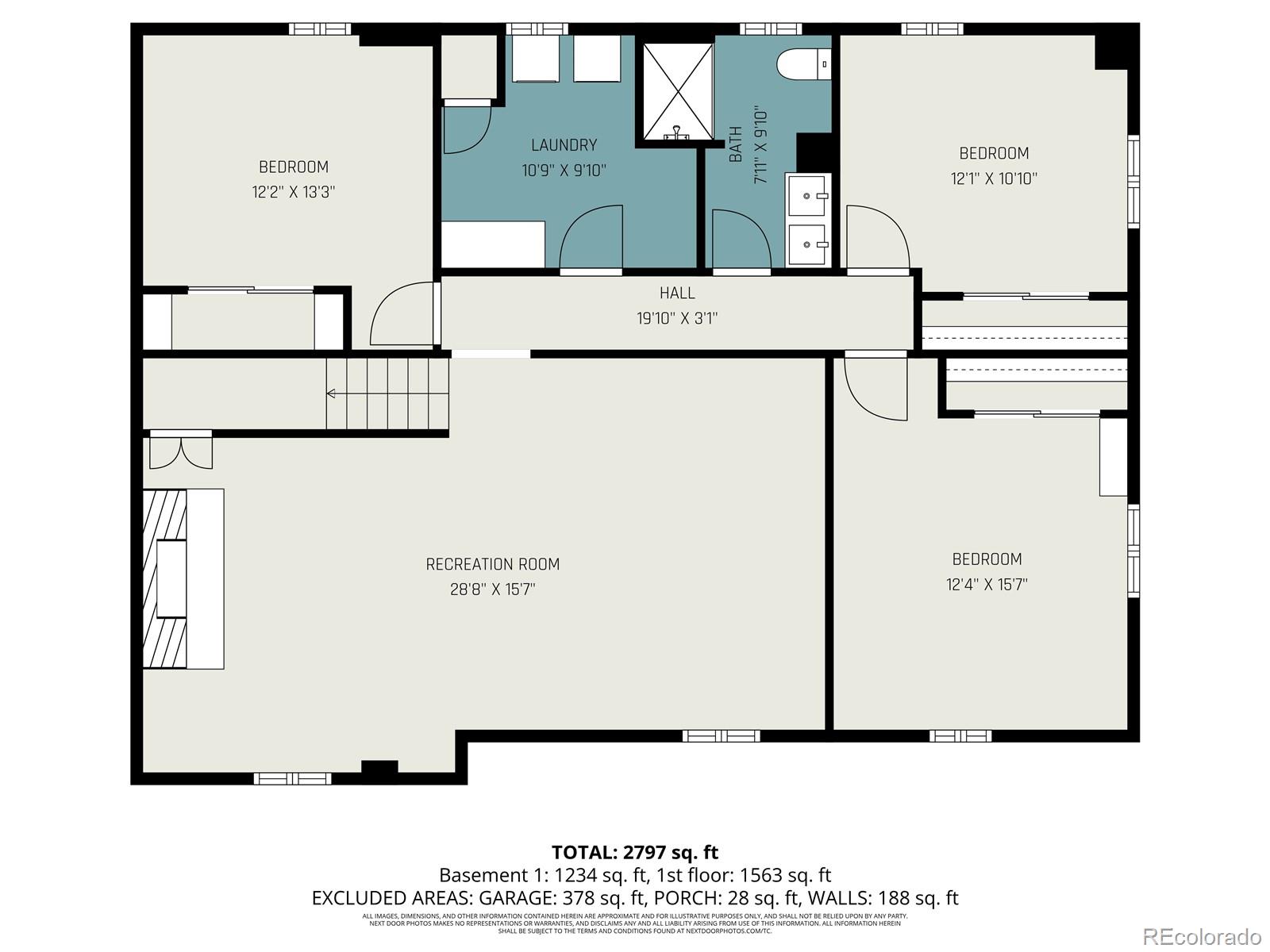 MLS Image #35 for 3005 s norman court,denver, Colorado