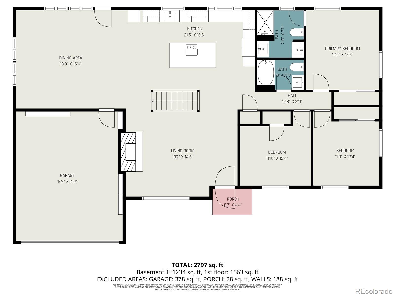 MLS Image #36 for 3005 s norman court,denver, Colorado