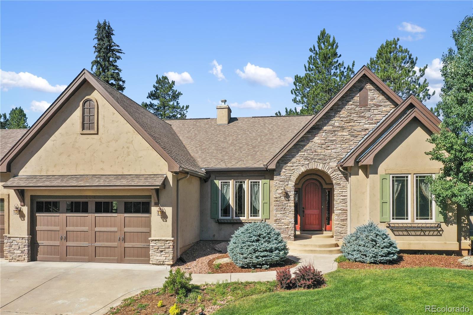 MLS Image #1 for 1484  masters drive,woodland park, Colorado