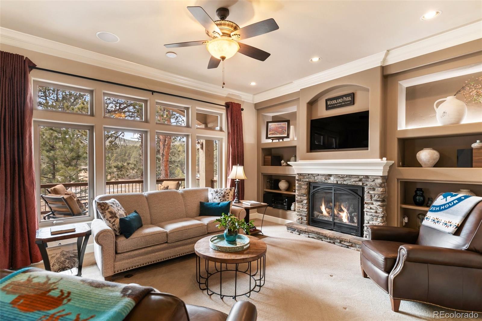 MLS Image #3 for 1484  masters drive,woodland park, Colorado