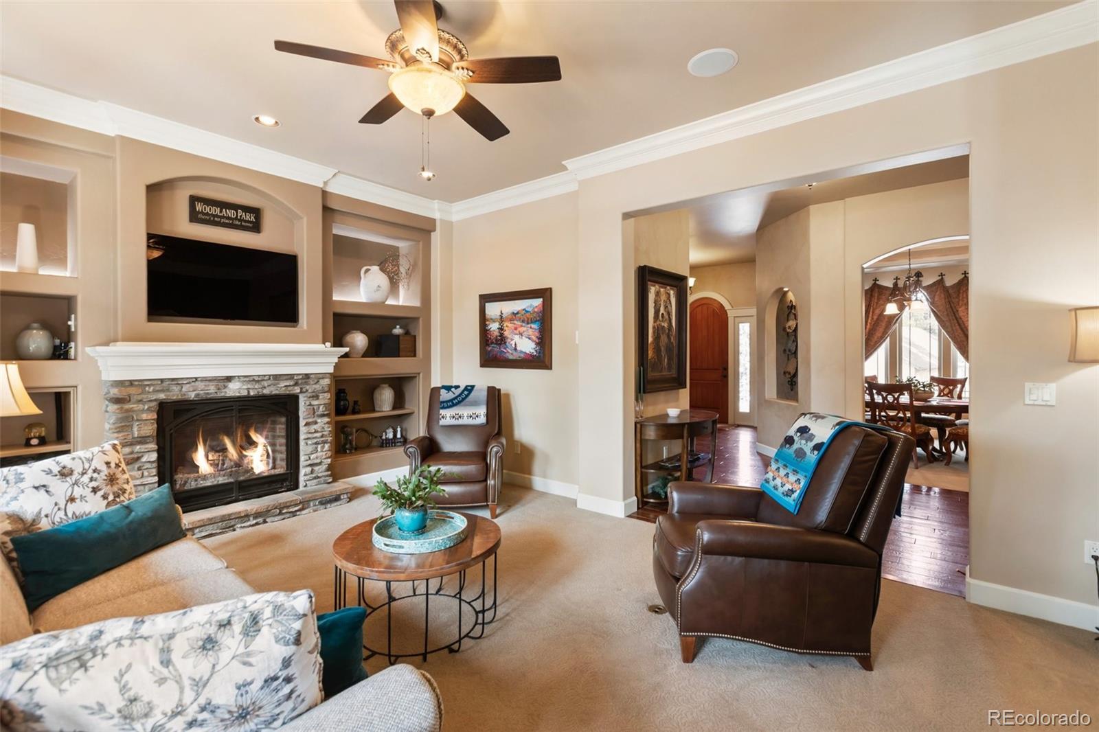 MLS Image #6 for 1484  masters drive,woodland park, Colorado