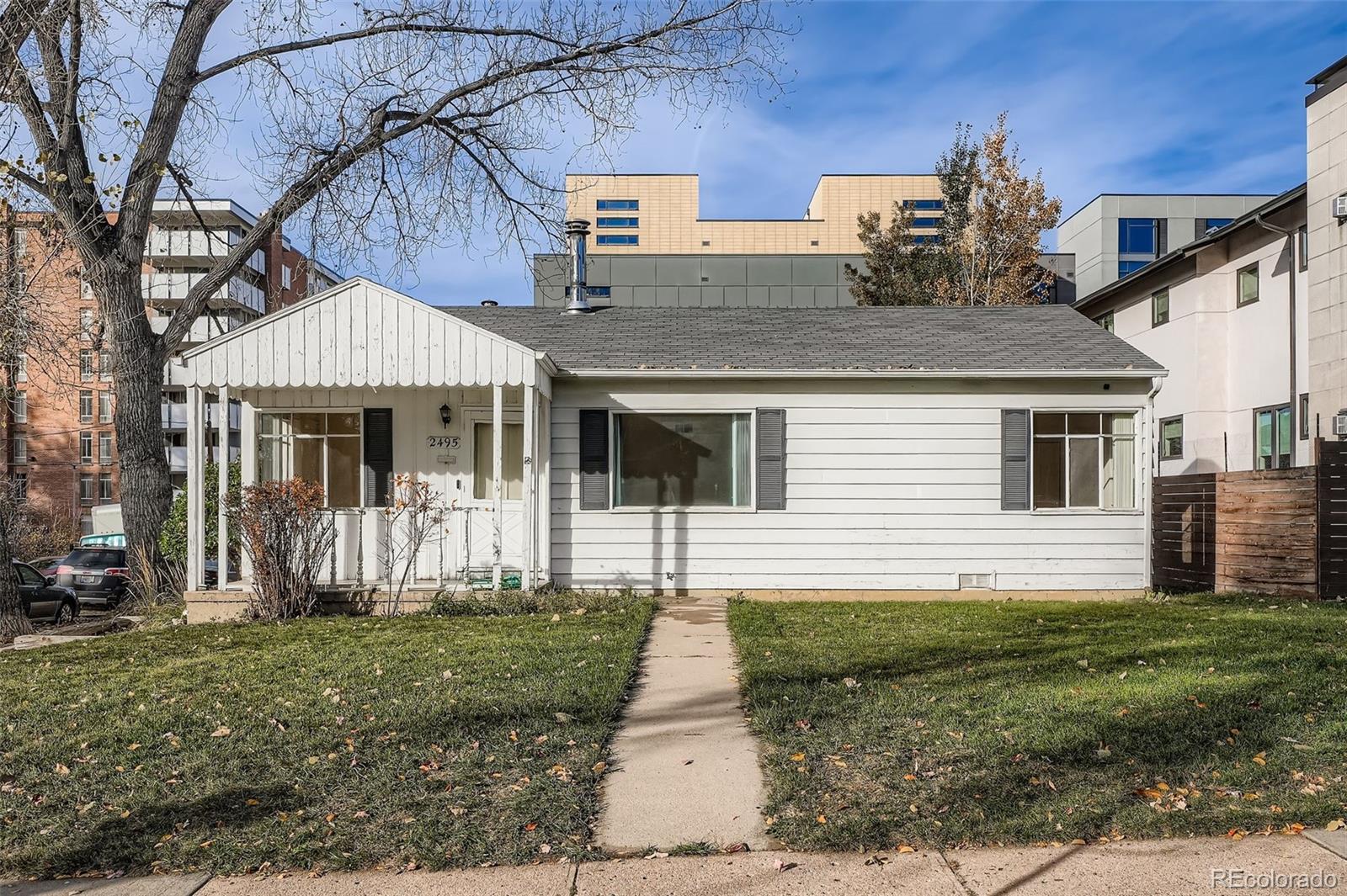 MLS Image #0 for 2495 s josephine street,denver, Colorado