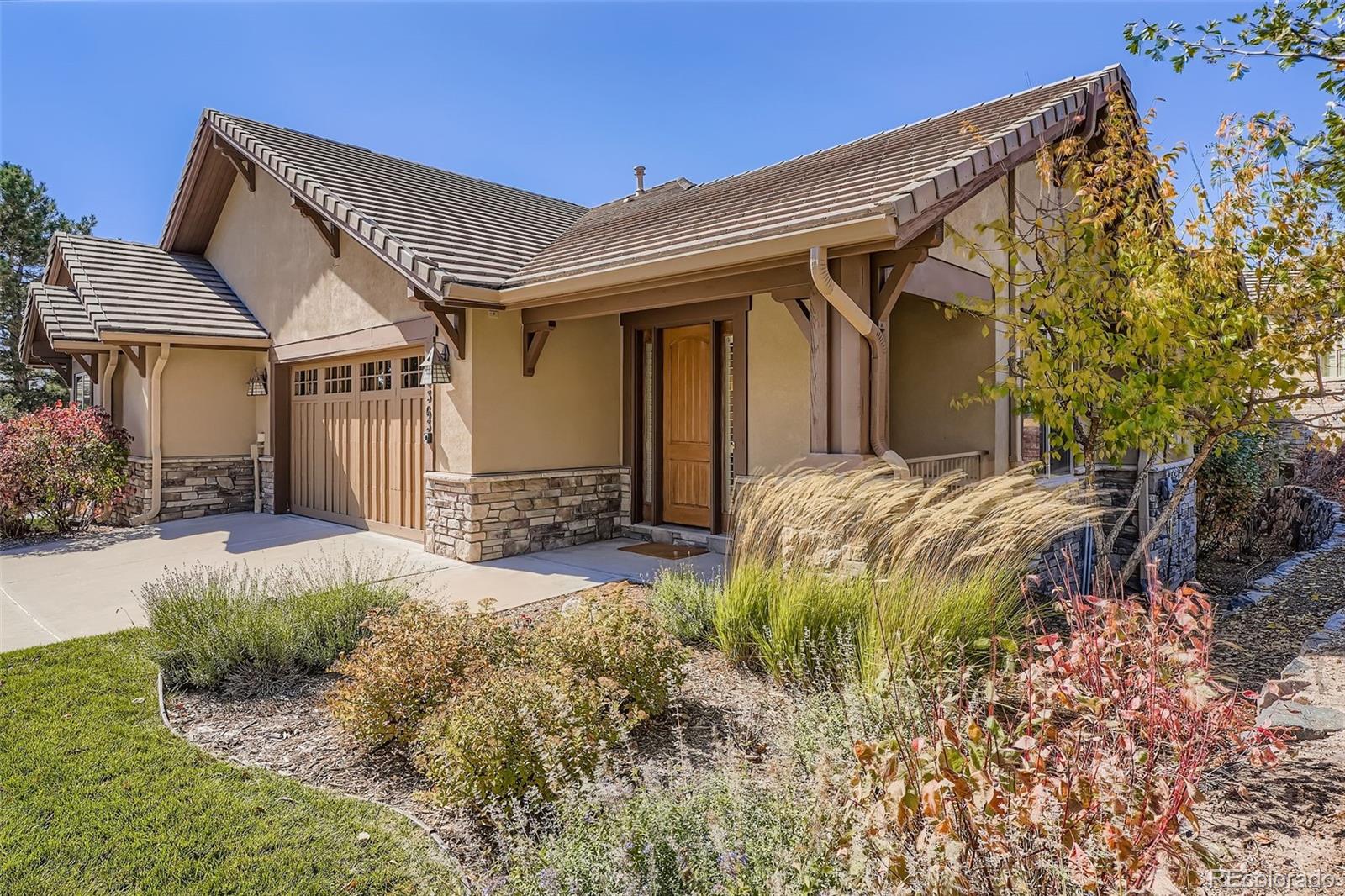 MLS Image #1 for 4363  chateau ridge lane ,castle rock, Colorado