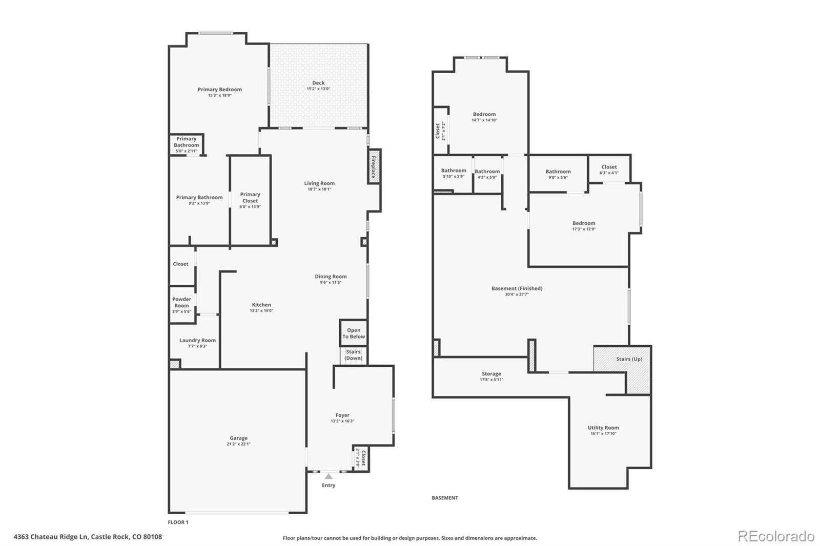 MLS Image #21 for 4363  chateau ridge lane ,castle rock, Colorado