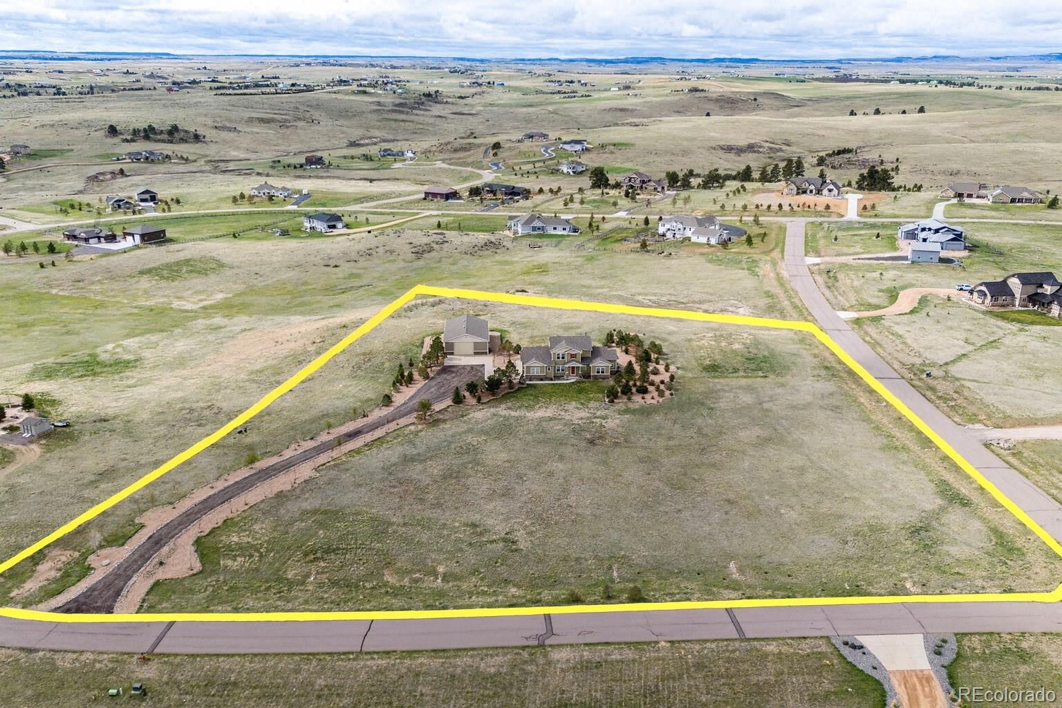 MLS Image #39 for 575  heritage trail,elizabeth, Colorado