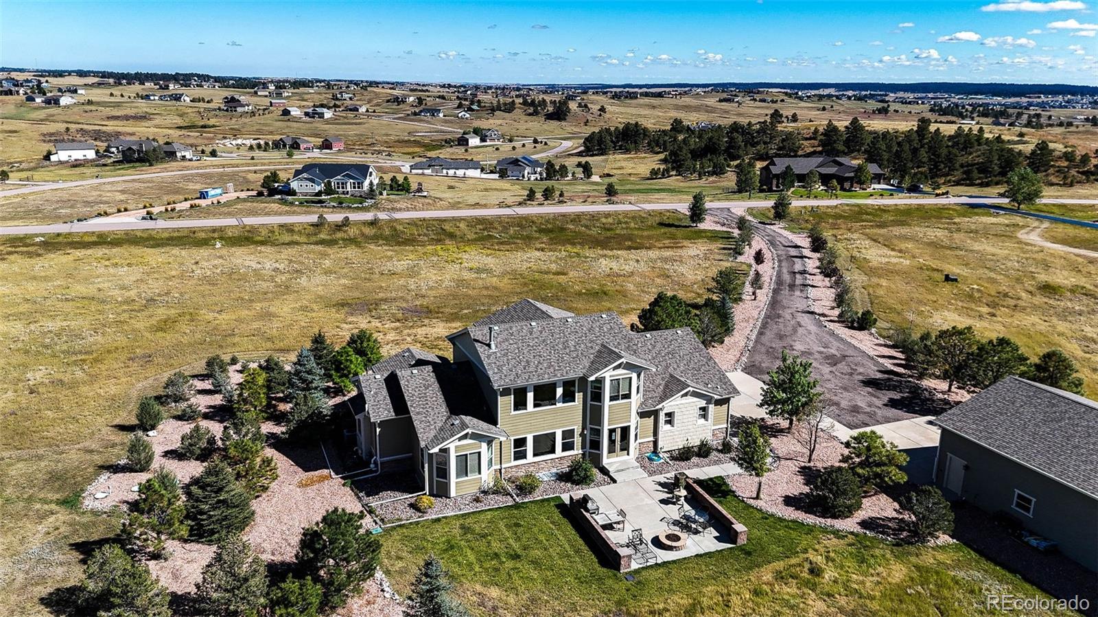 MLS Image #40 for 575  heritage trail,elizabeth, Colorado
