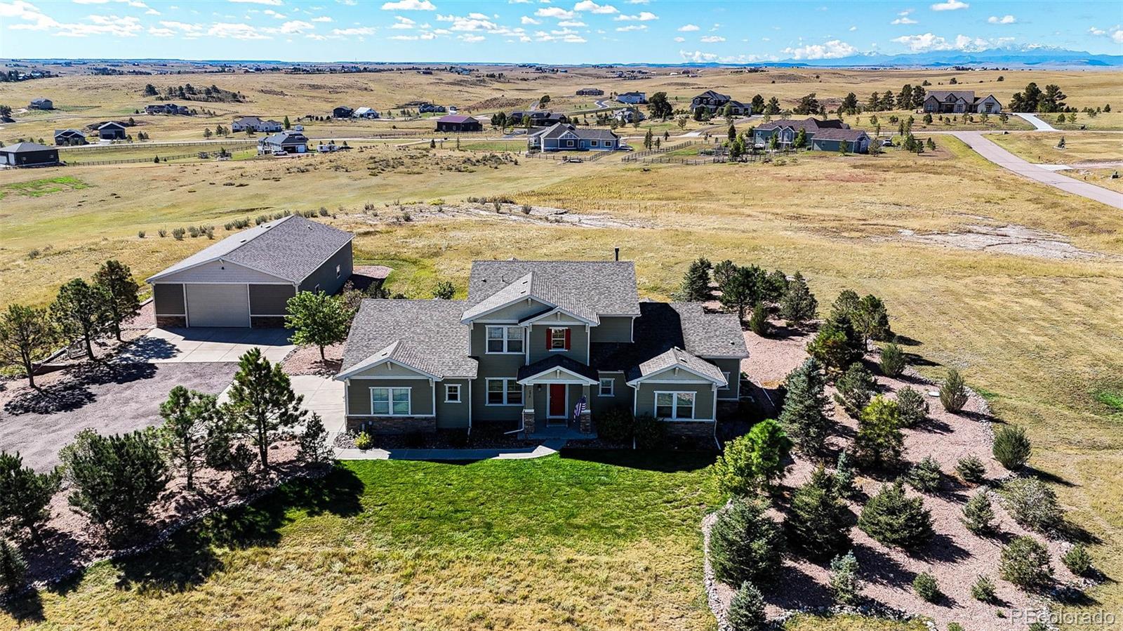MLS Image #41 for 575  heritage trail,elizabeth, Colorado