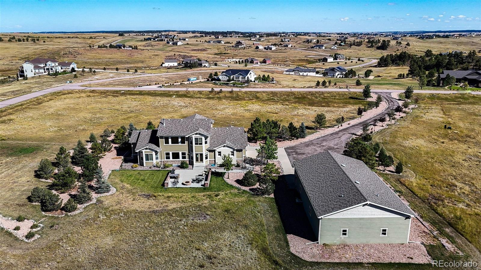 MLS Image #42 for 575  heritage trail,elizabeth, Colorado