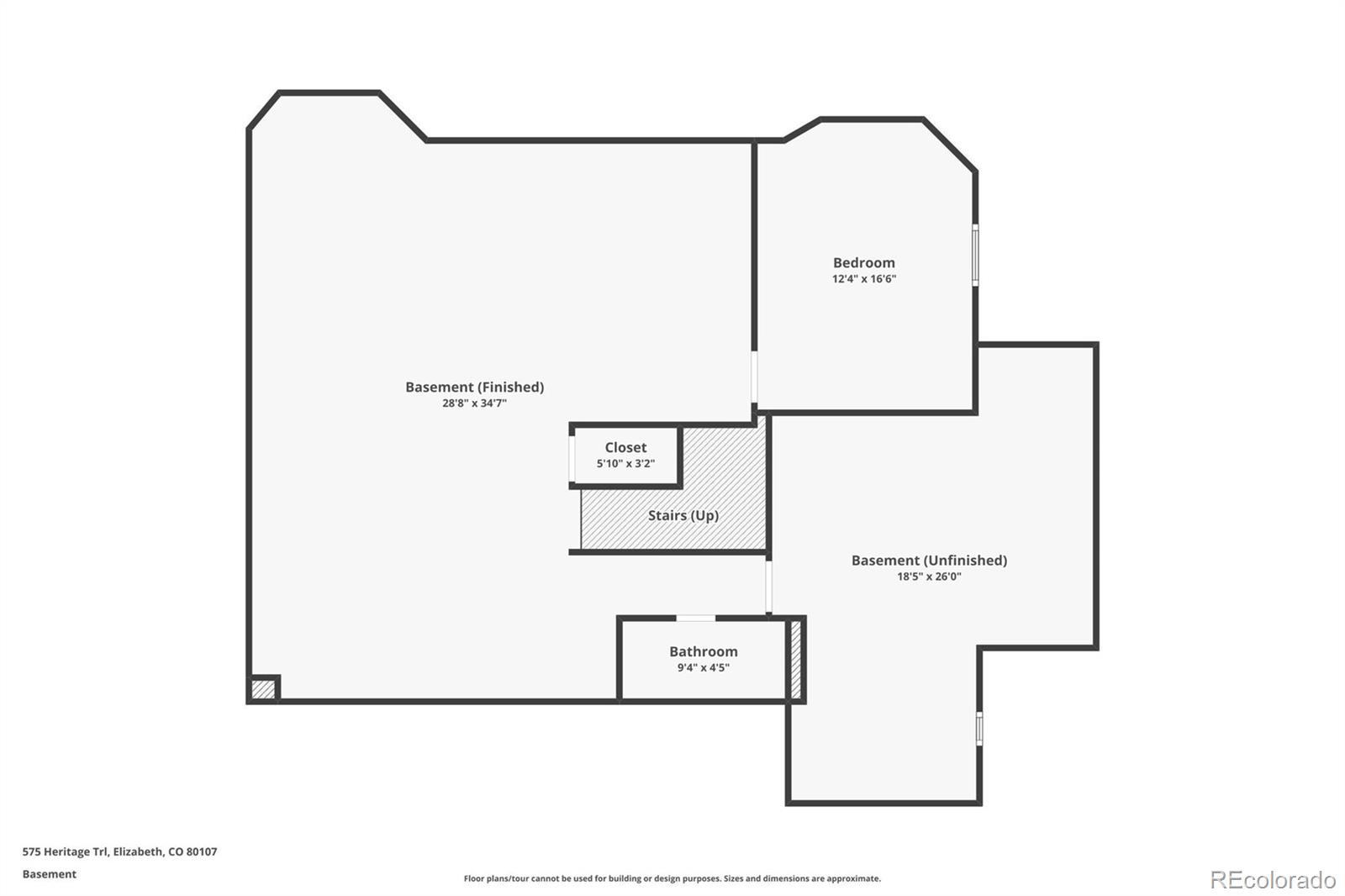 MLS Image #45 for 575  heritage trail,elizabeth, Colorado