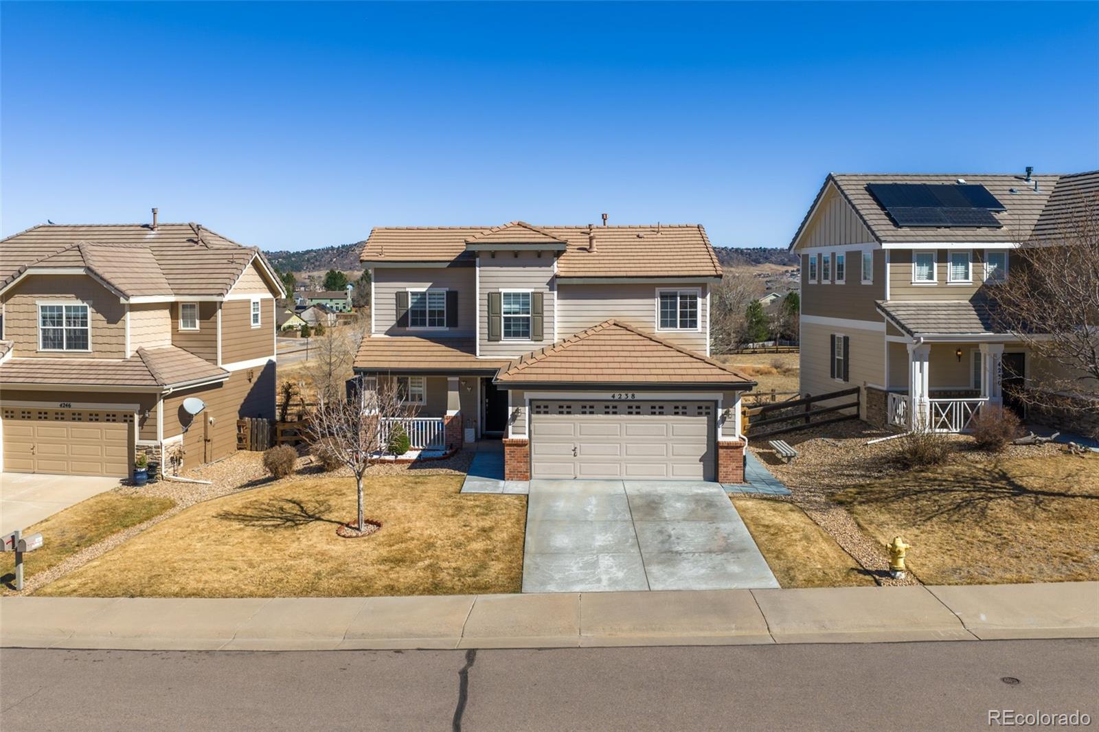 MLS Image #0 for 4238  beautiful circle,castle rock, Colorado