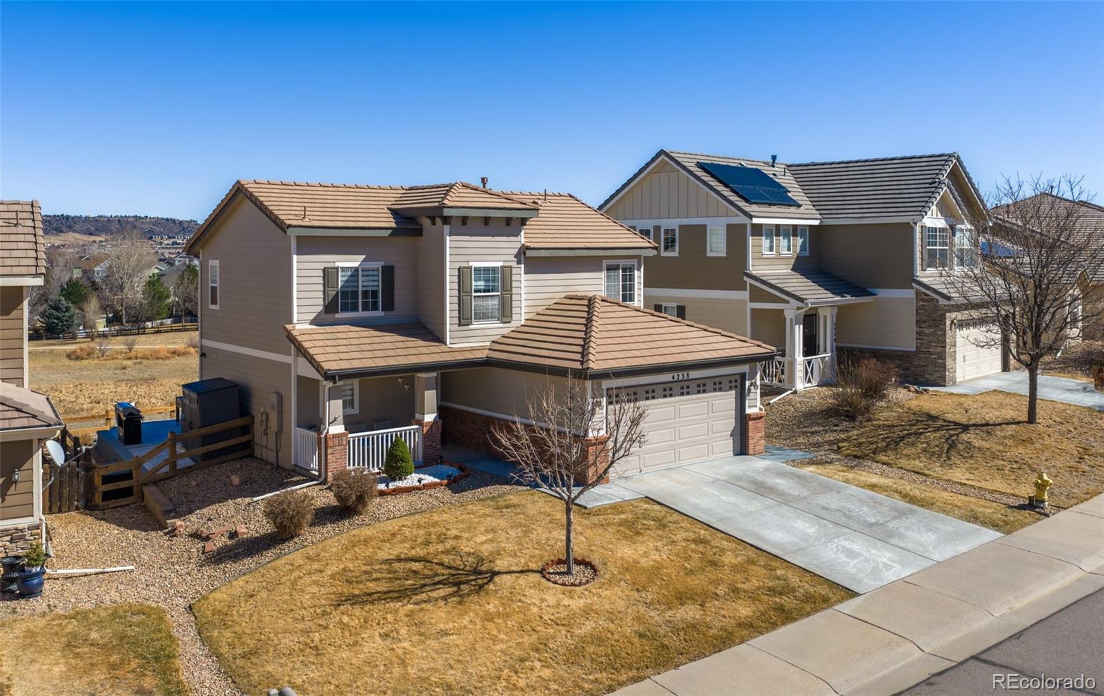 MLS Image #1 for 4238  beautiful circle,castle rock, Colorado