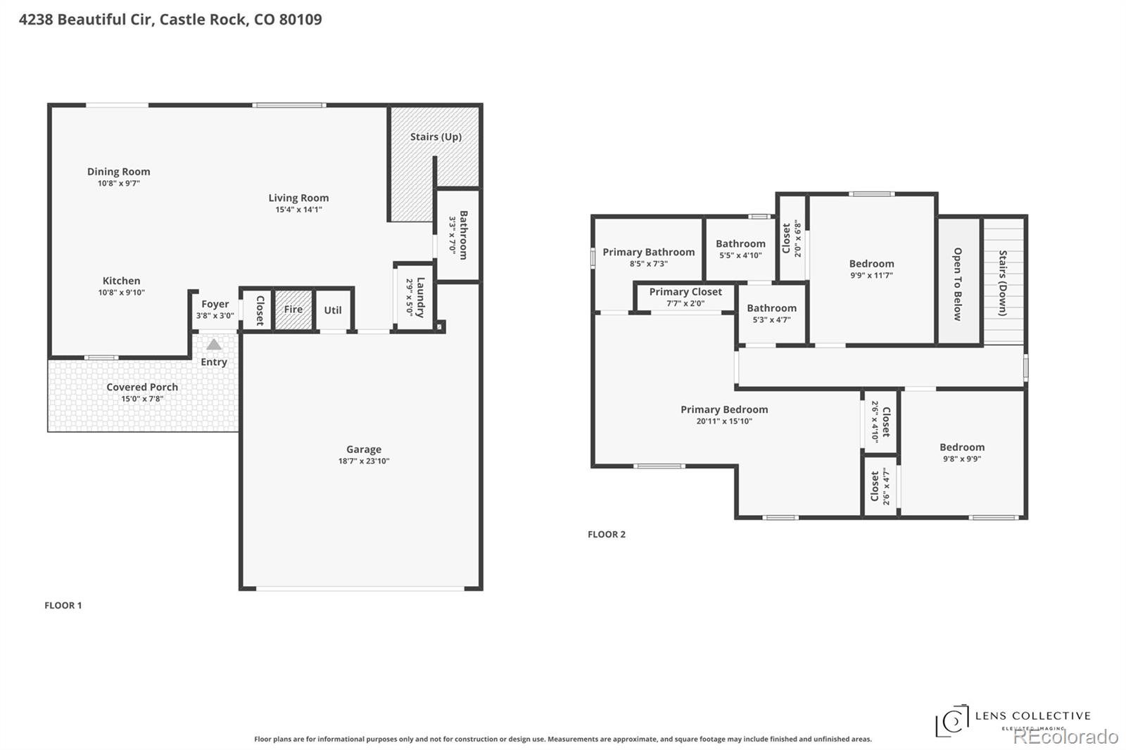 MLS Image #43 for 4238  beautiful circle,castle rock, Colorado