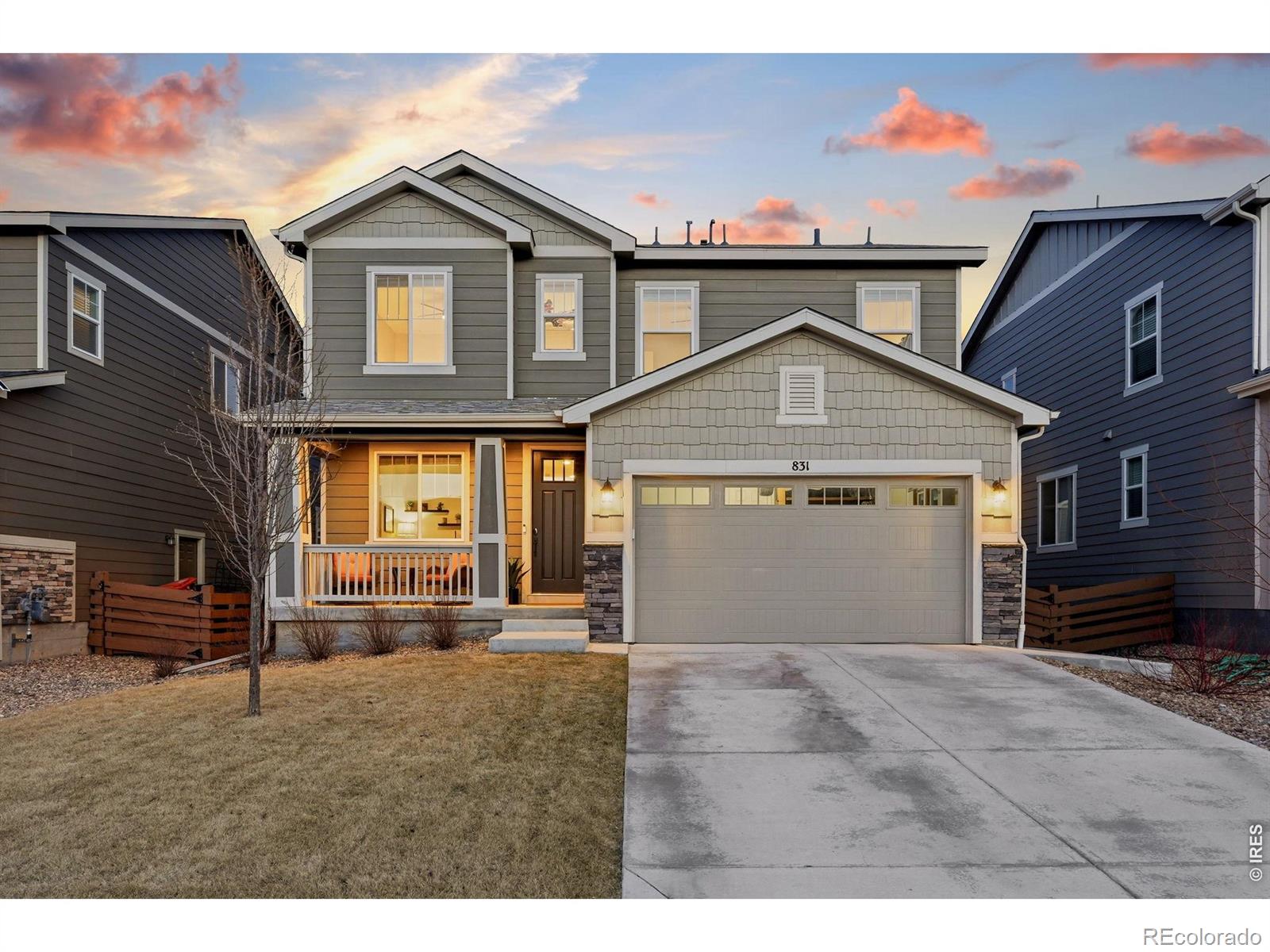 MLS Image #1 for 831  golden peak drive,erie, Colorado