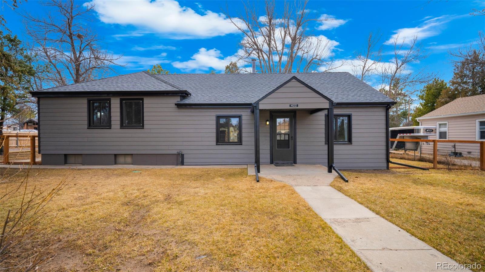 MLS Image #1 for 422  comanche street,kiowa, Colorado