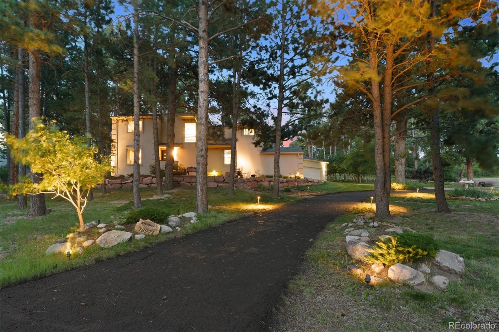 MLS Image #1 for 18971  shadowood drive,monument, Colorado