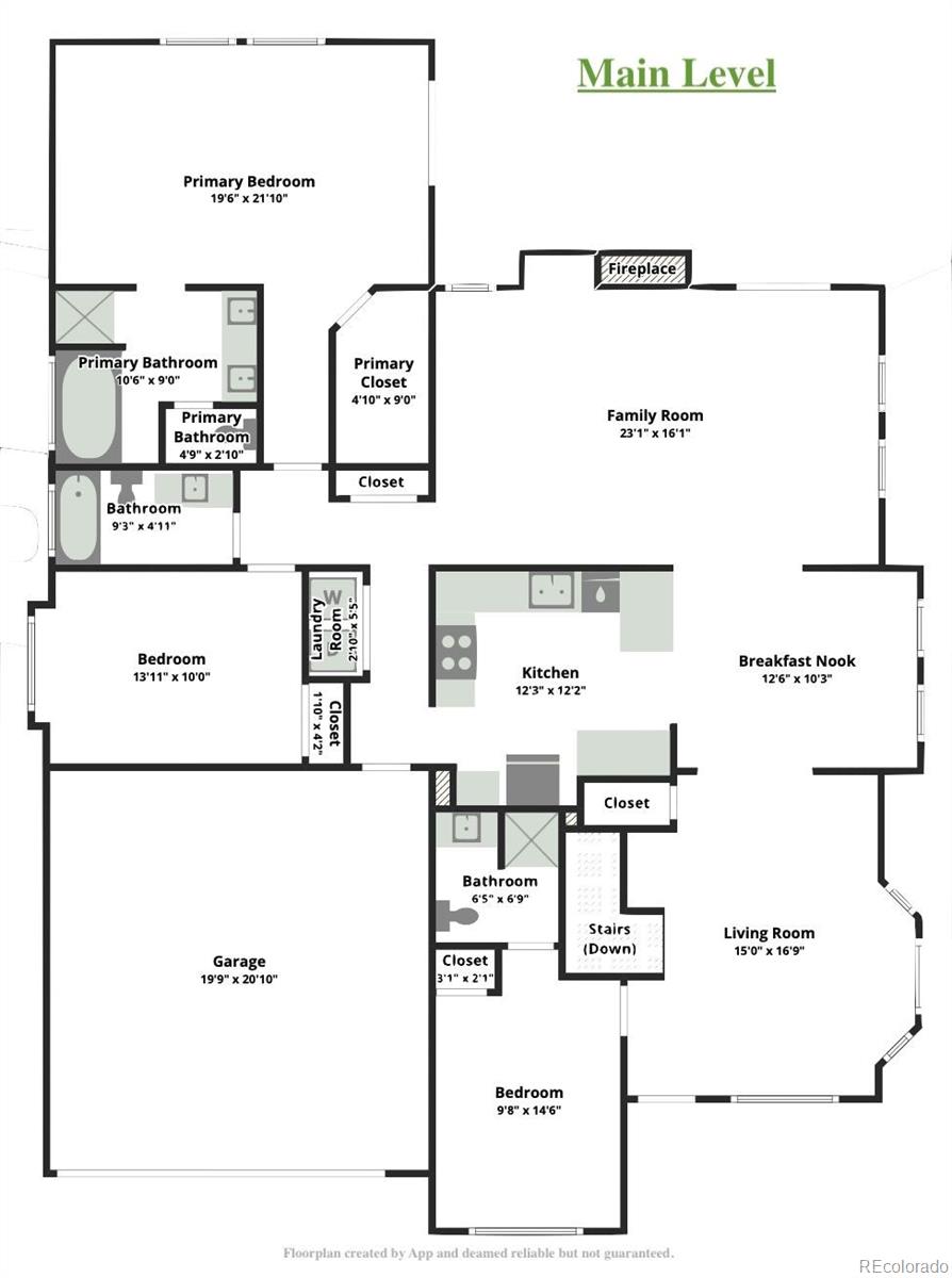 MLS Image #29 for 10597  worchester street,commerce city, Colorado