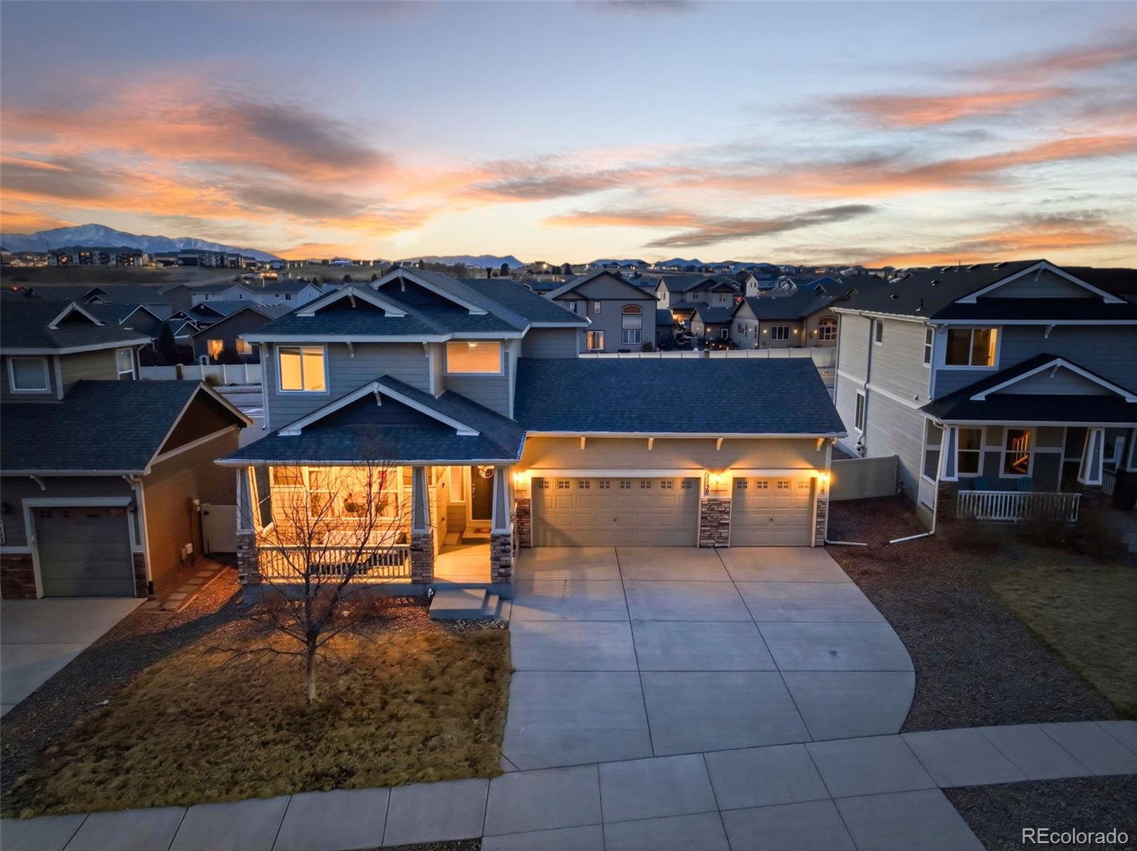 MLS Image #1 for 7750  camille court,colorado springs, Colorado