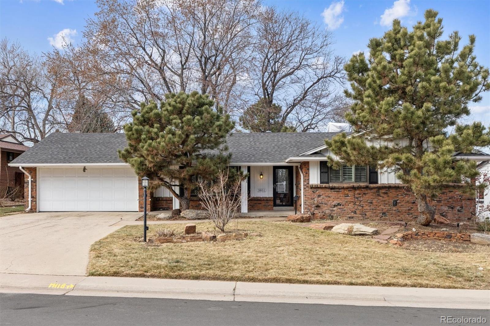 MLS Image #0 for 3851 s hillcrest drive,denver, Colorado