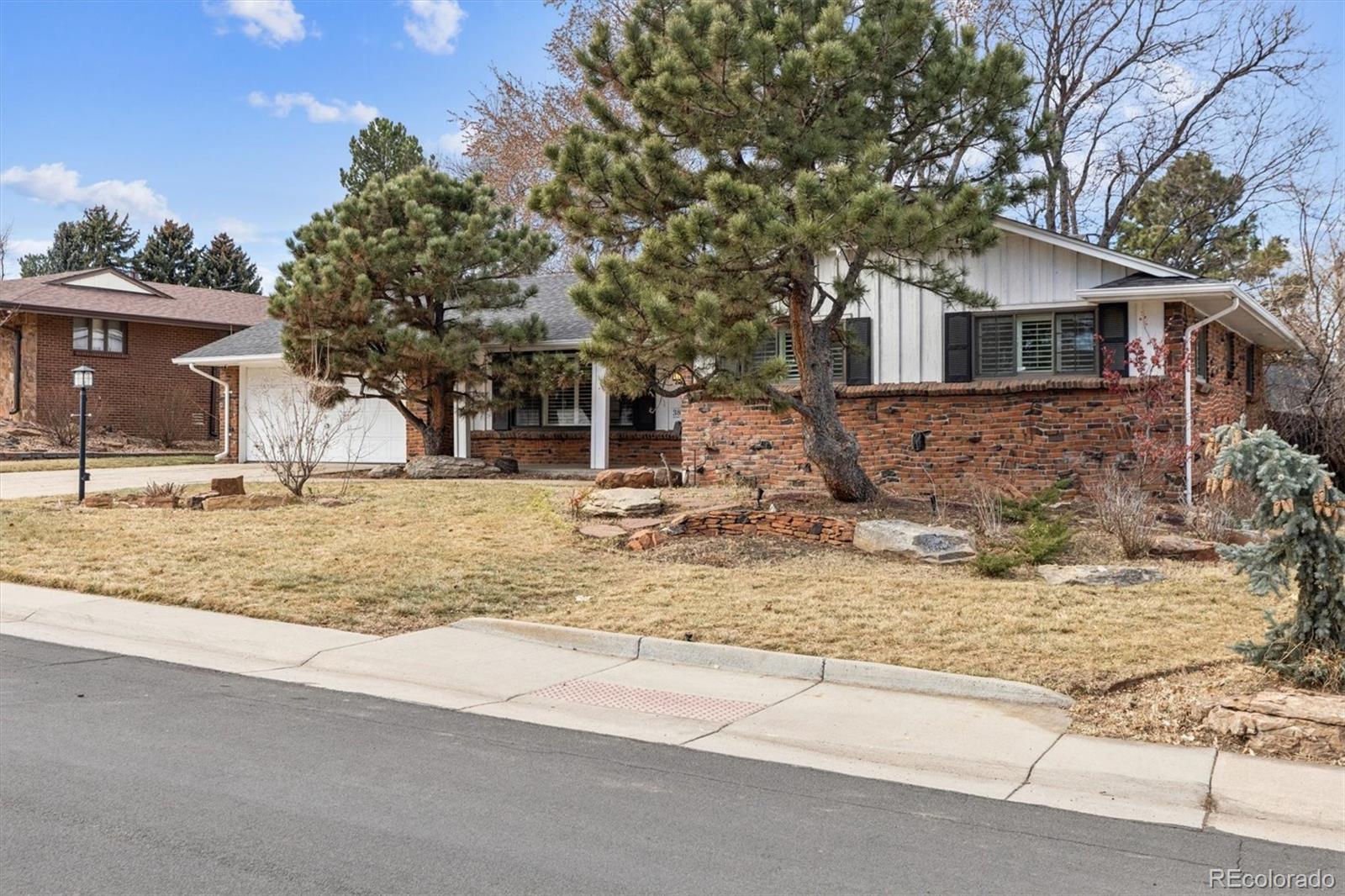 MLS Image #1 for 3851 s hillcrest drive,denver, Colorado