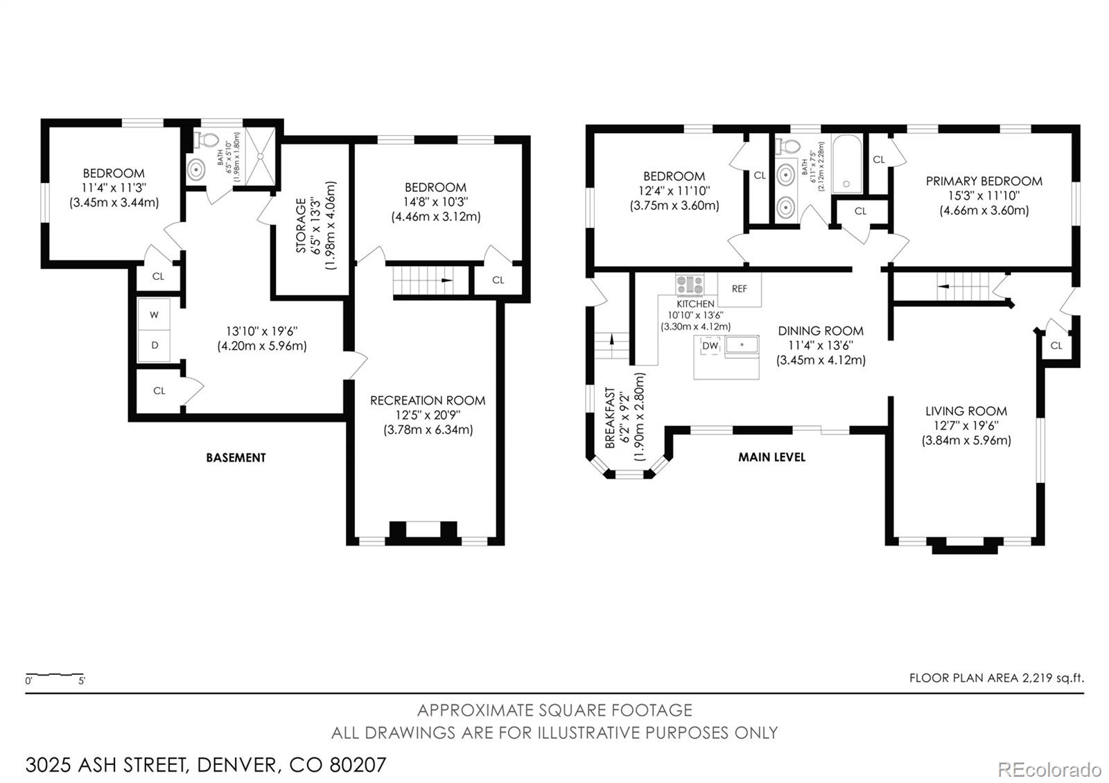 MLS Image #47 for 3055  ash street,denver, Colorado