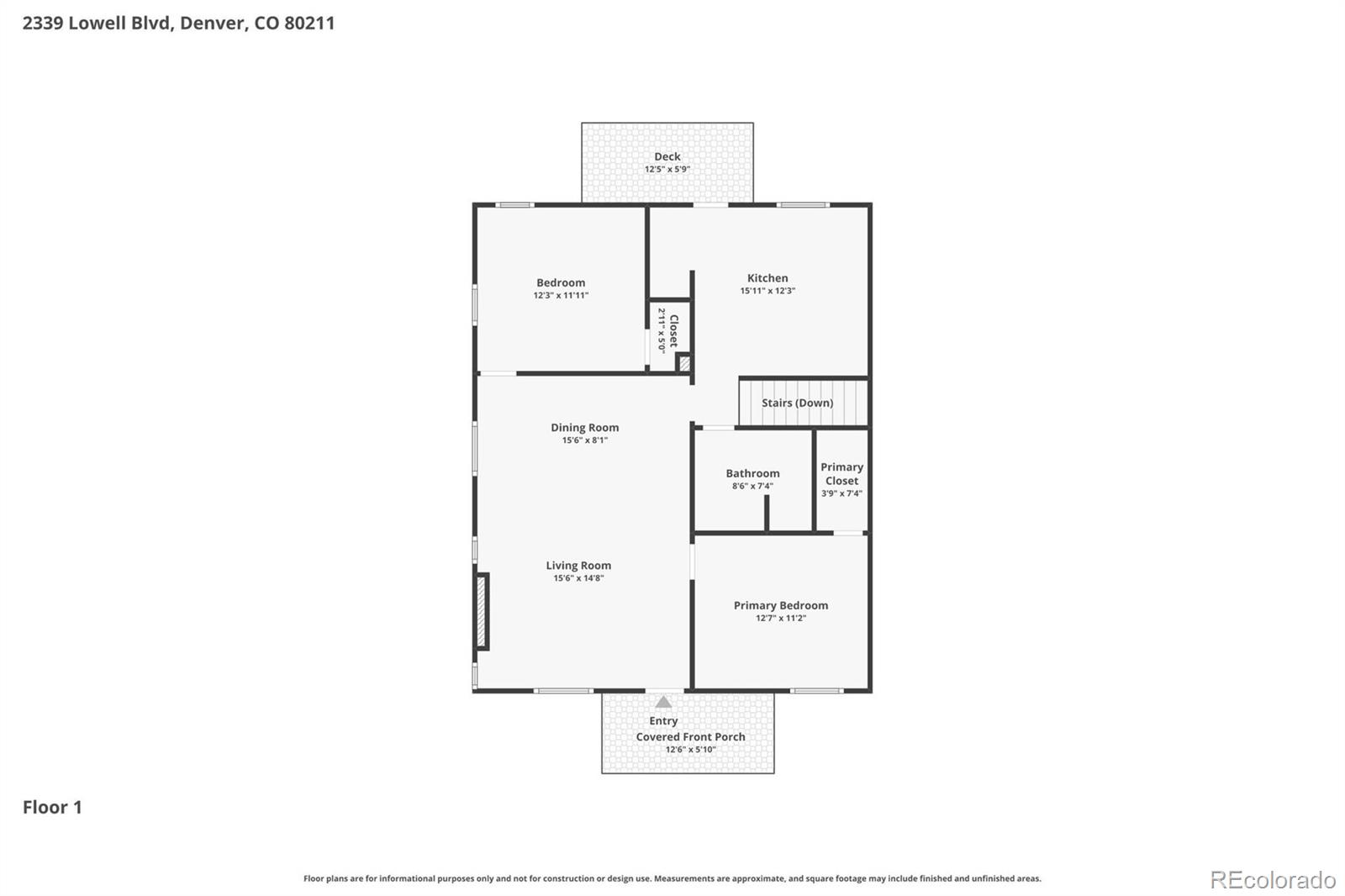 MLS Image #26 for 2339  lowell boulevard,denver, Colorado