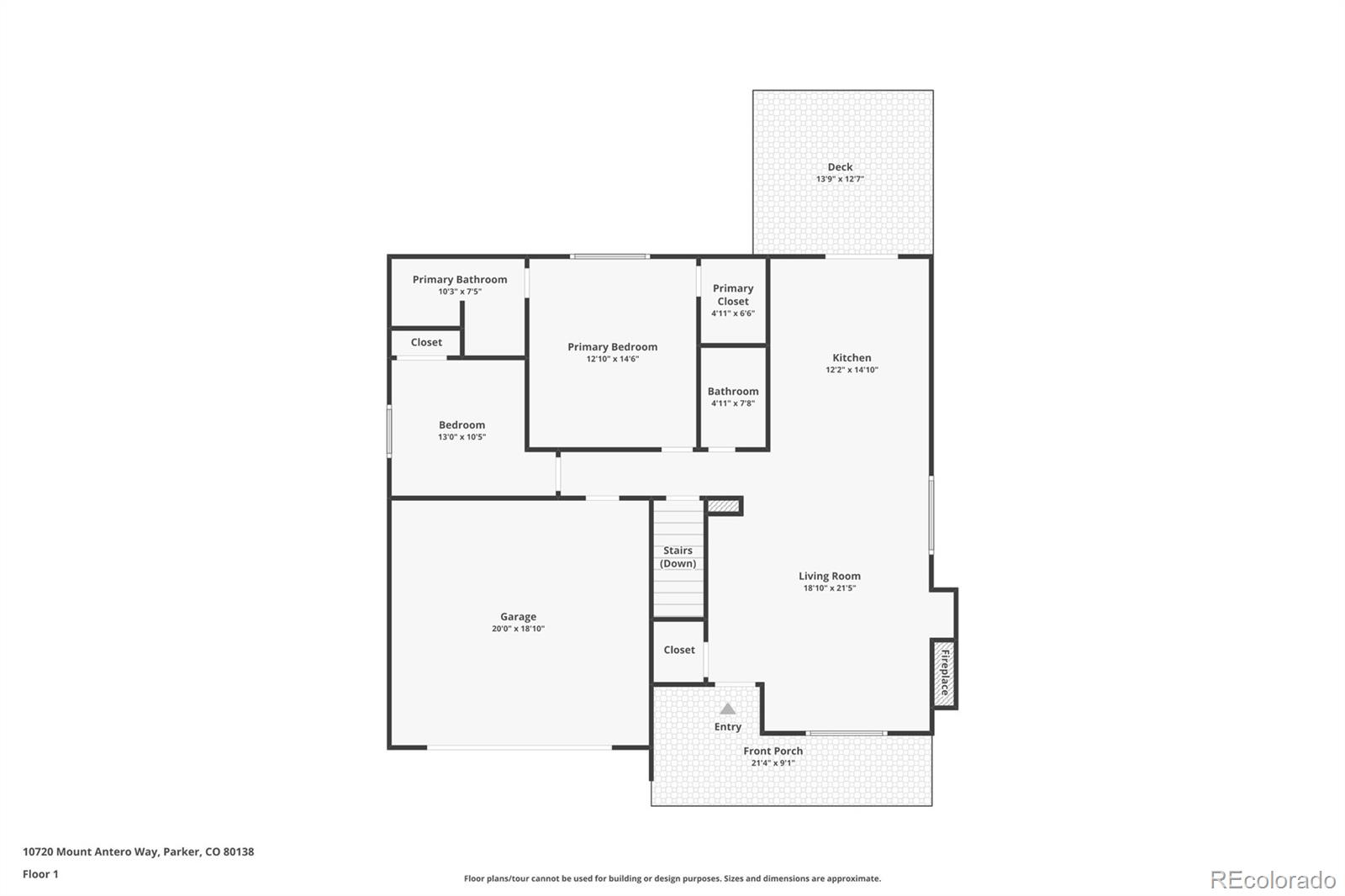 MLS Image #40 for 10720  mount antero way,parker, Colorado