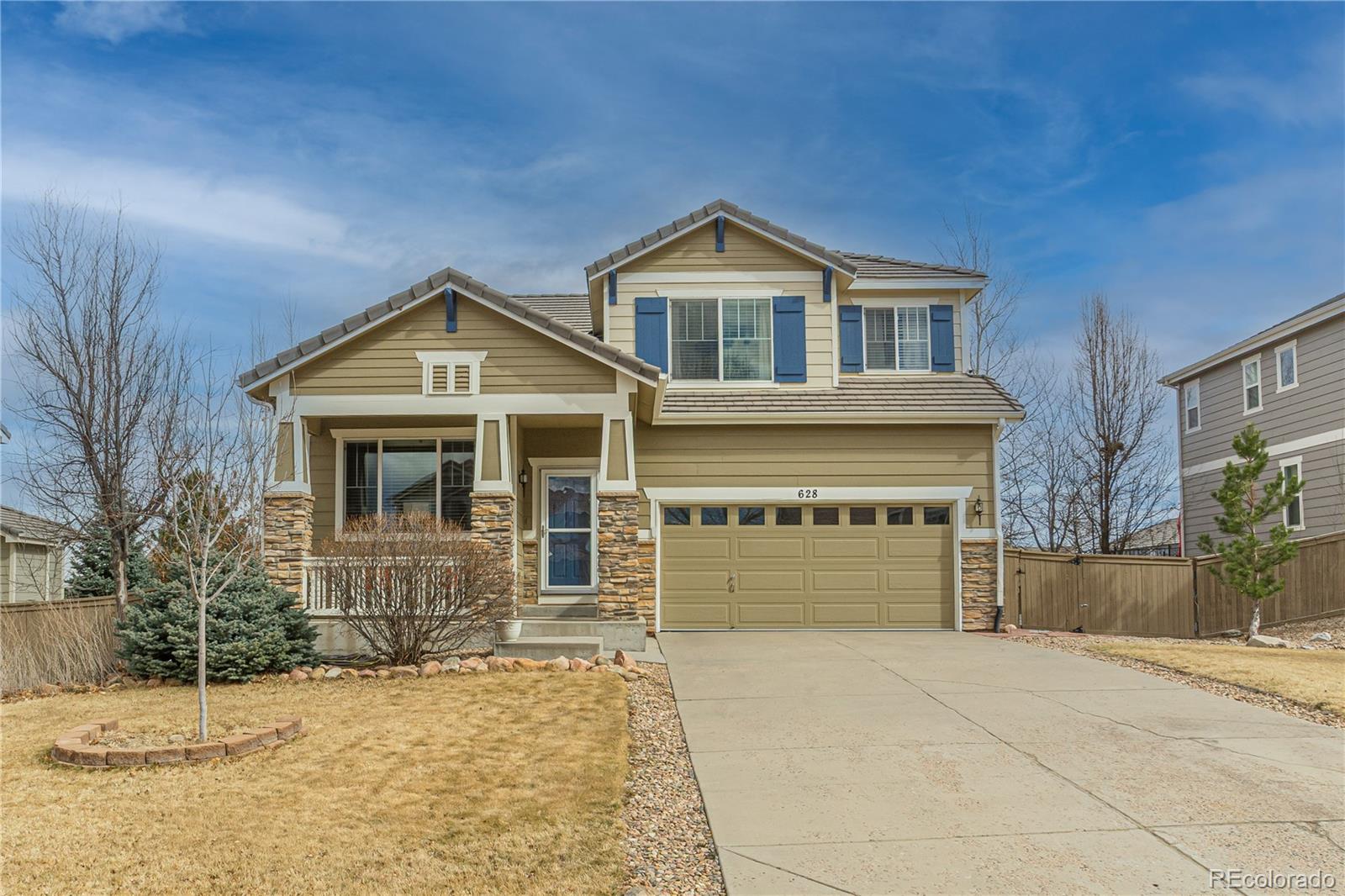 MLS Image #0 for 628  darby court,castle rock, Colorado