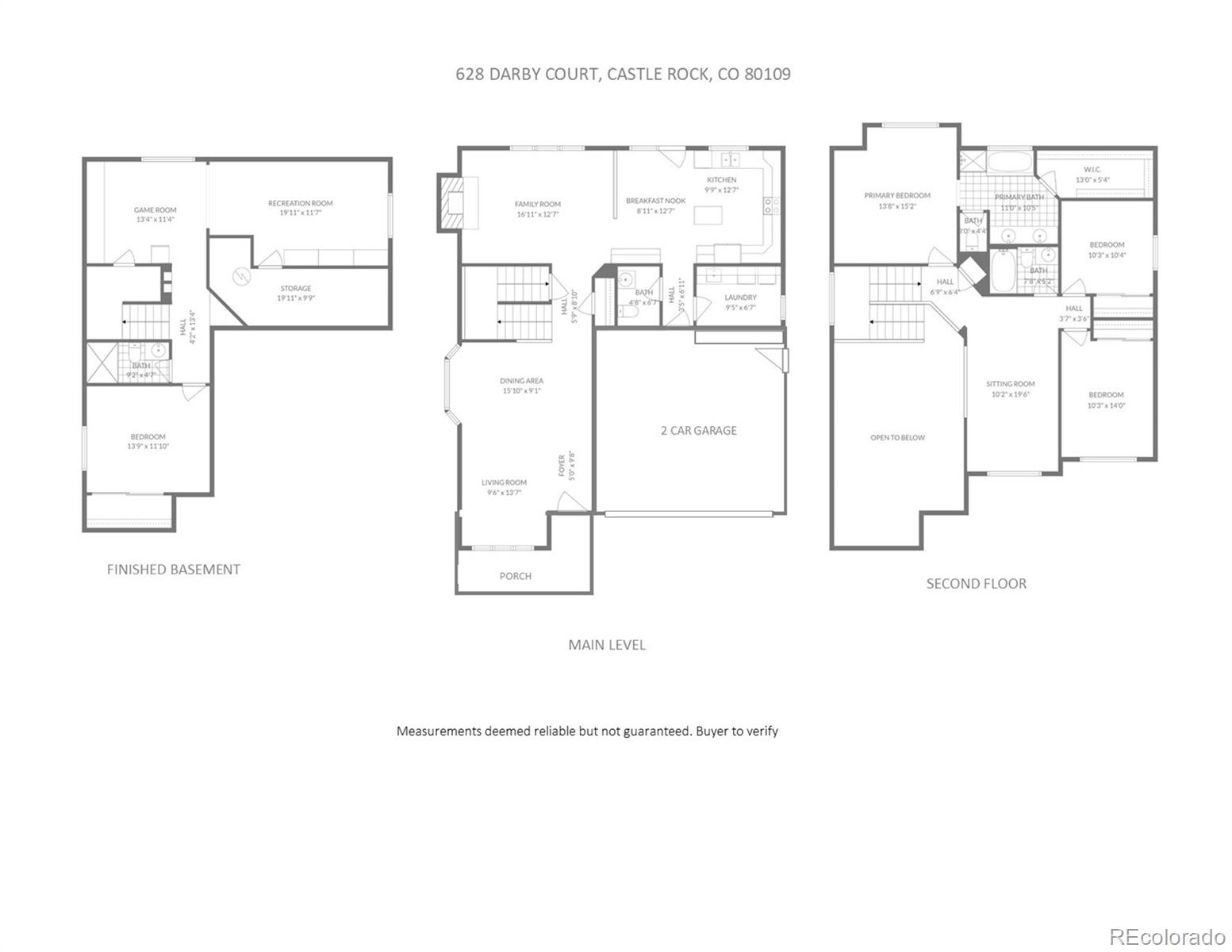 MLS Image #37 for 628  darby court,castle rock, Colorado