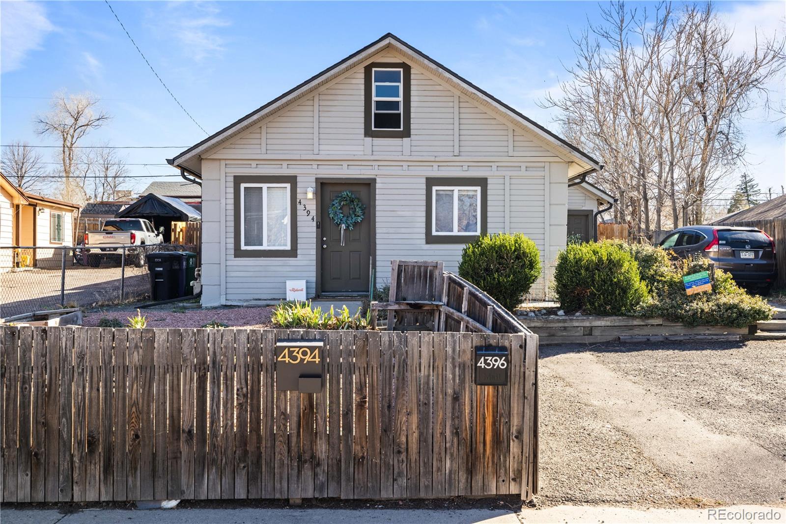 MLS Image #1 for 4394 w center avenue,denver, Colorado