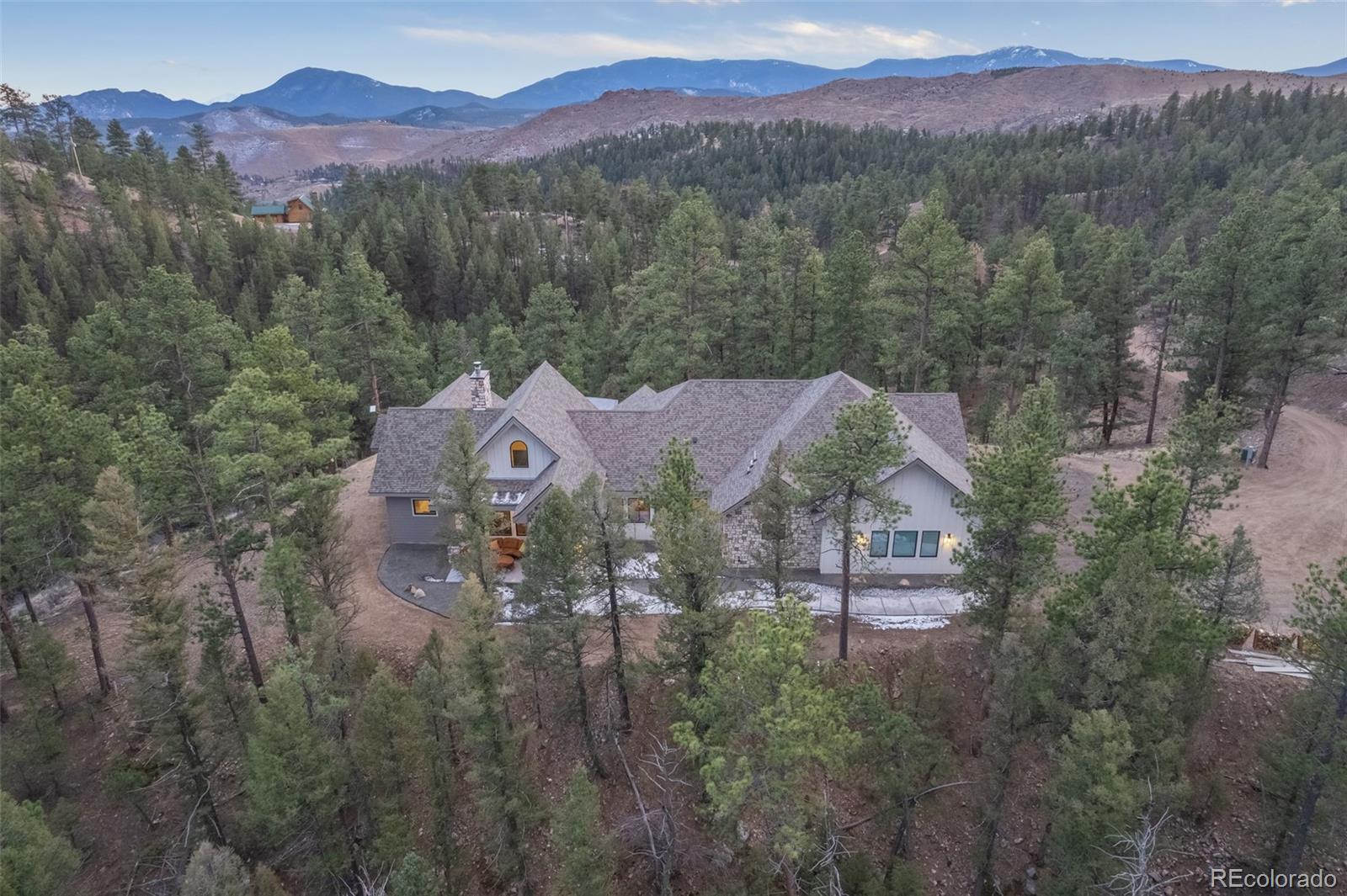 MLS Image #1 for 31455  half peak trail,pine, Colorado