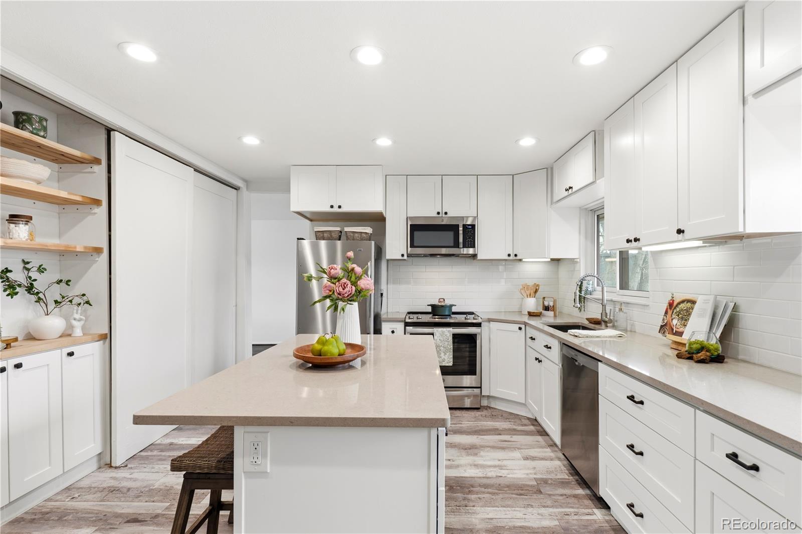 MLS Image #1 for 7063 e warren drive,denver, Colorado