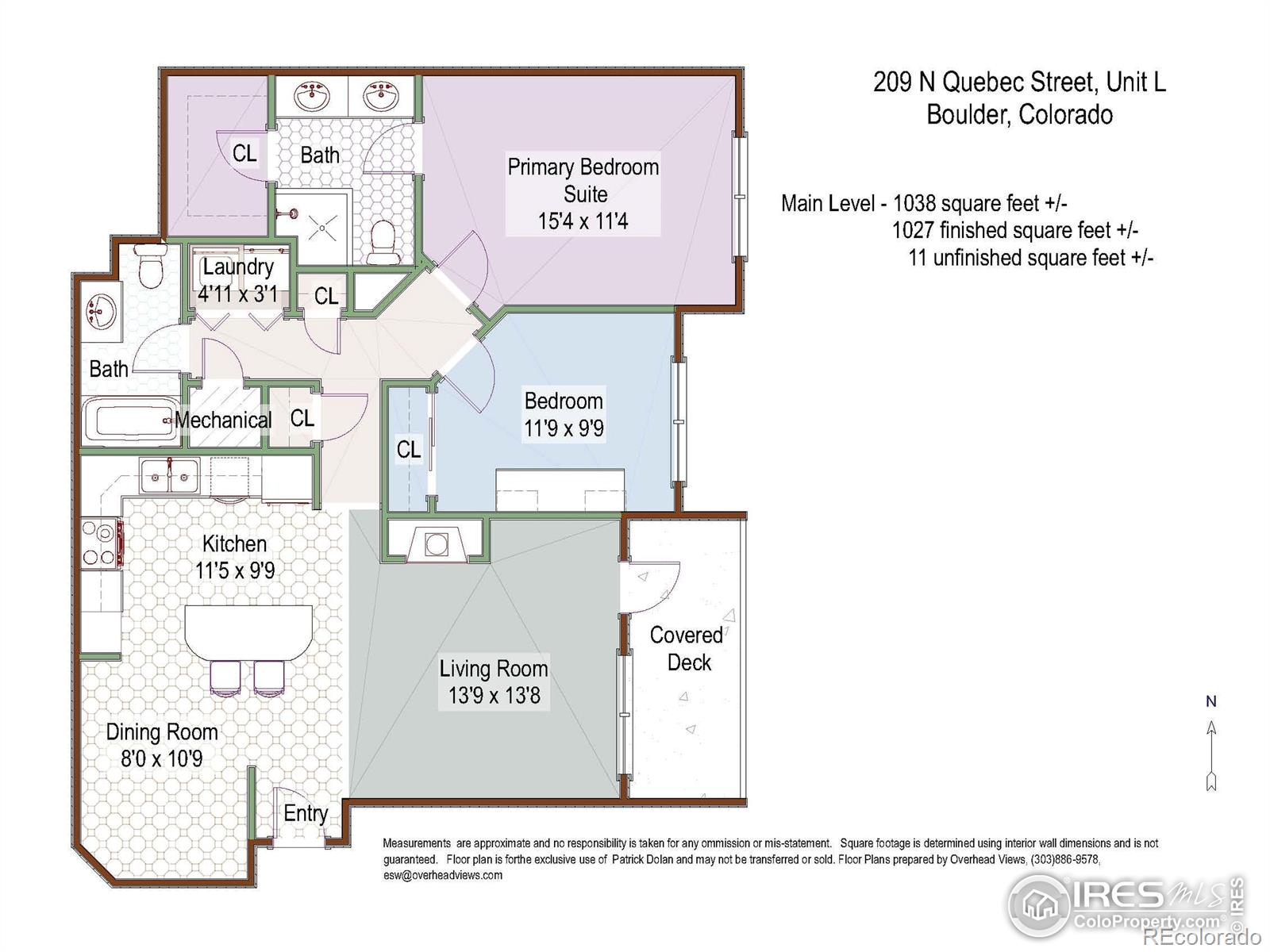 MLS Image #45 for 209  quebec street l,denver, Colorado