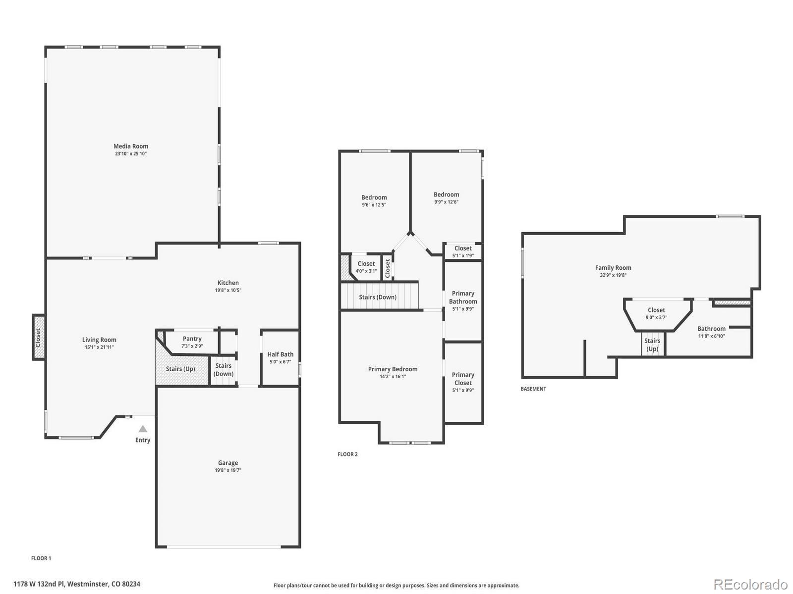 MLS Image #25 for 1178 w 132nd place,denver, Colorado