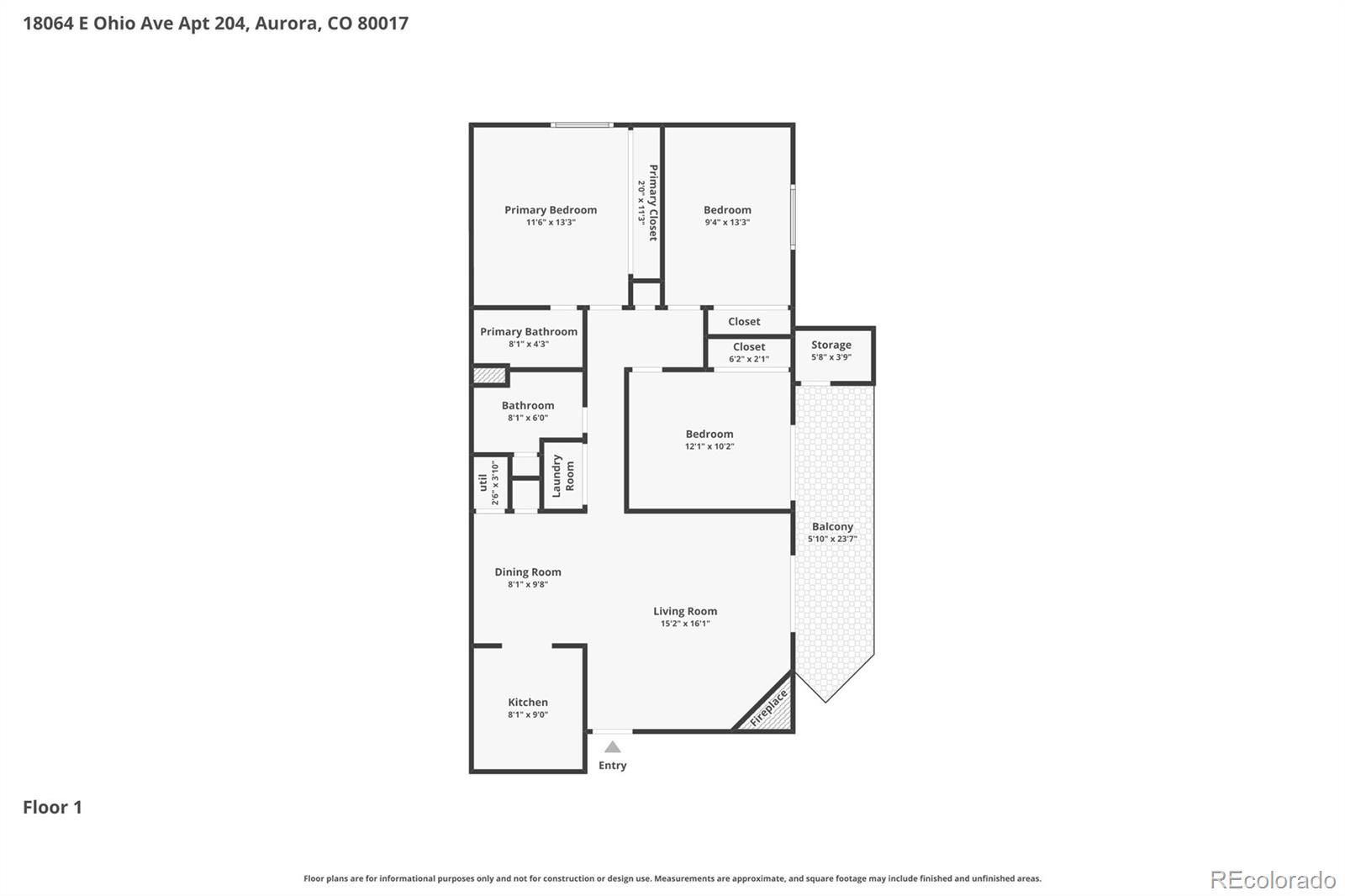 MLS Image #42 for 18064 e ohio avenue 204,aurora, Colorado