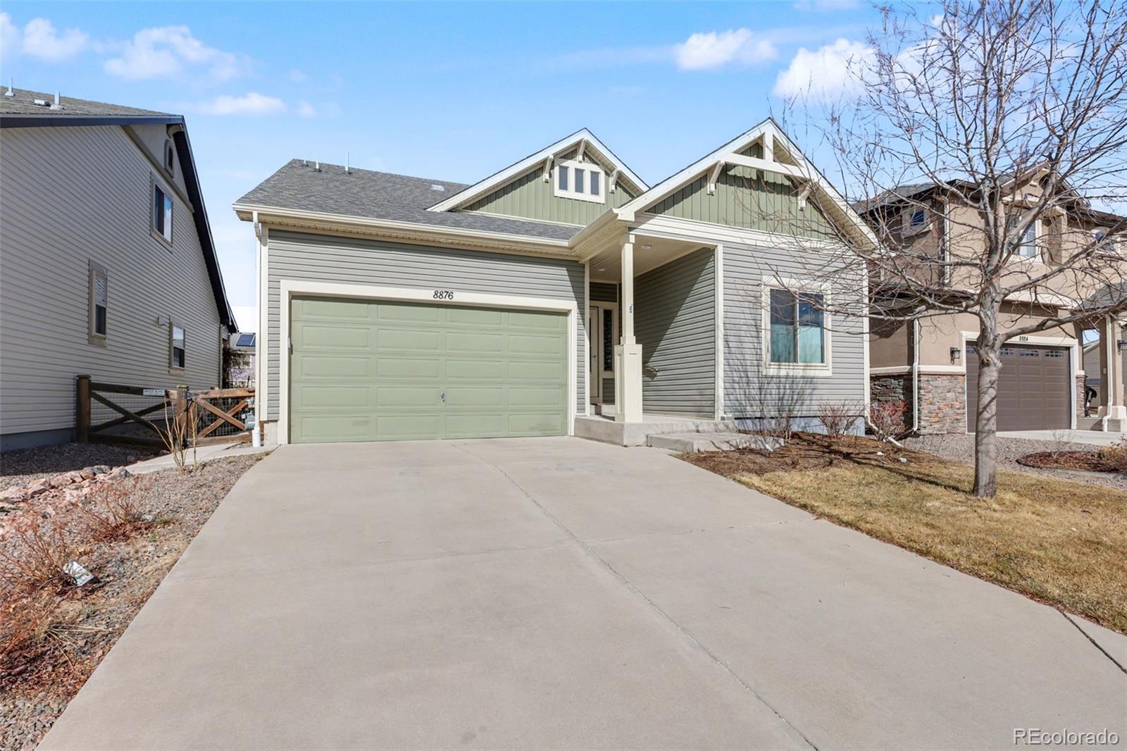 MLS Image #1 for 8876  briar brush lane,colorado springs, Colorado