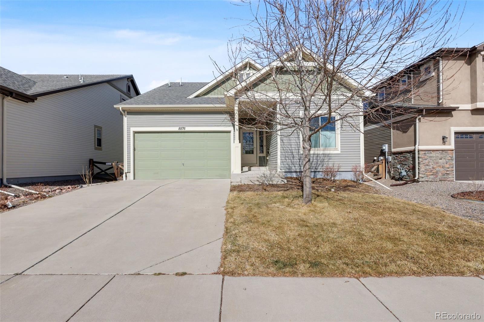 MLS Image #2 for 8876  briar brush lane,colorado springs, Colorado