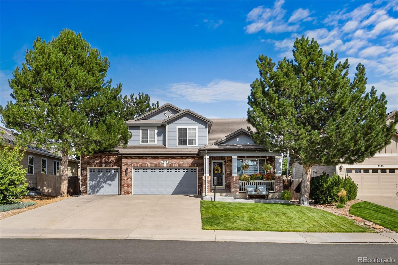 MLS Image #0 for 12505  swansea drive,parker, Colorado