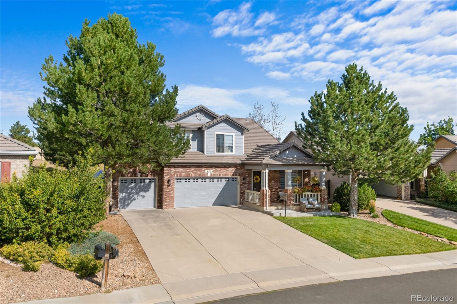 MLS Image #1 for 12505  swansea drive,parker, Colorado