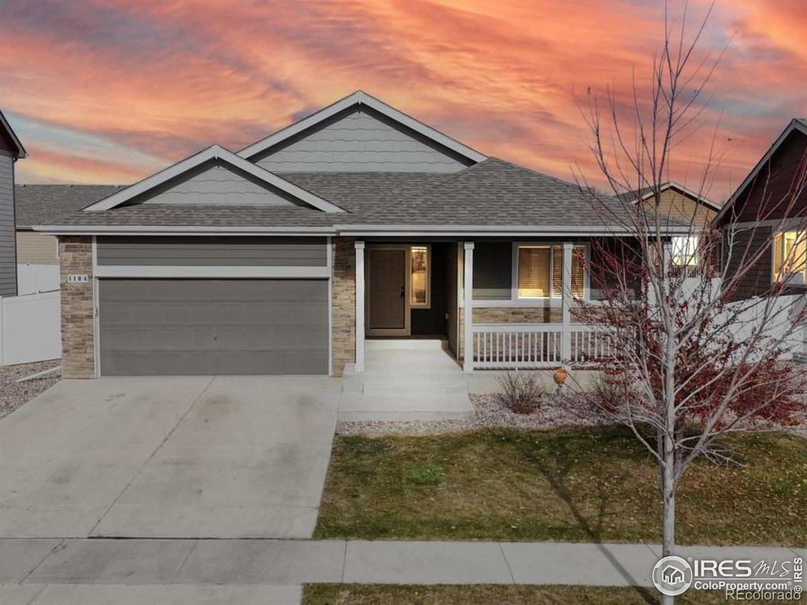MLS Image #0 for 1104  ibex drive,severance, Colorado