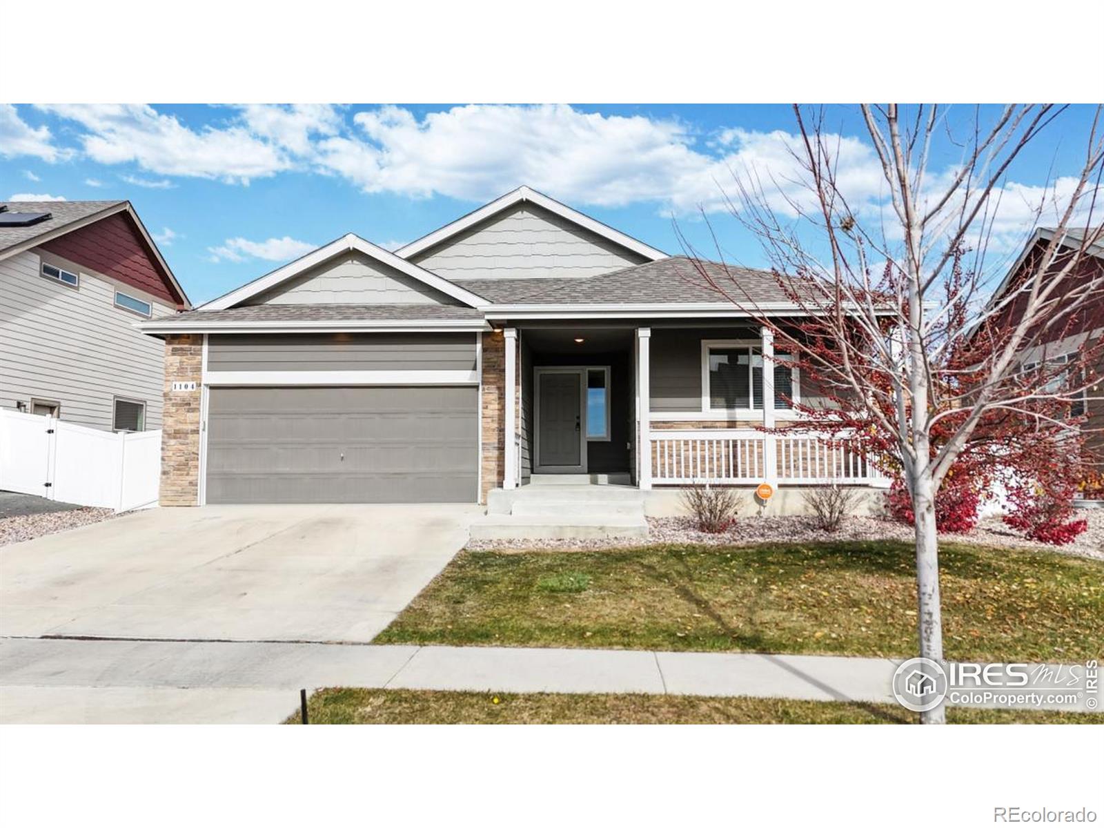 MLS Image #2 for 1104  ibex drive,severance, Colorado