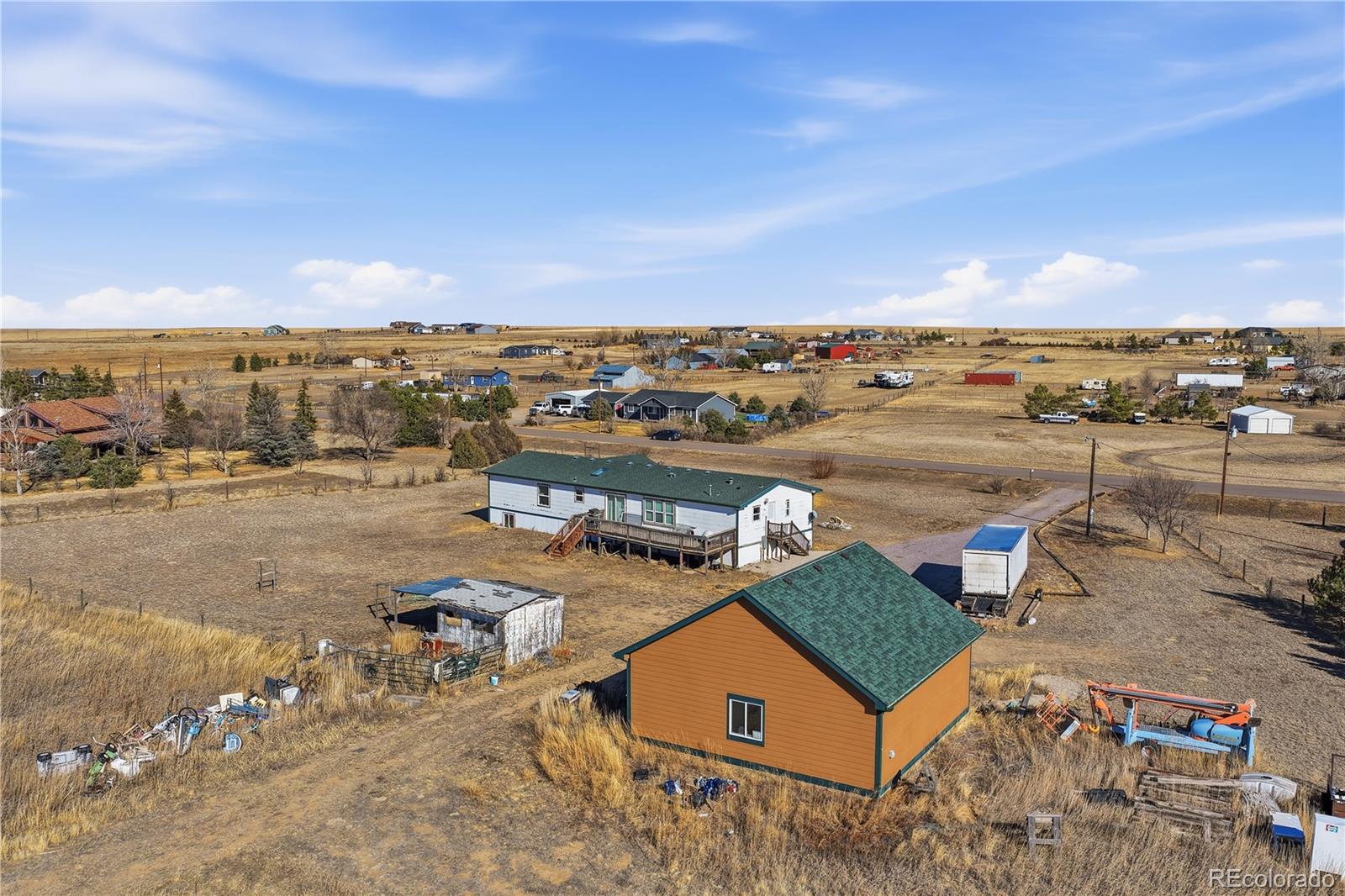 MLS Image #1 for 4115  flandin court,strasburg, Colorado