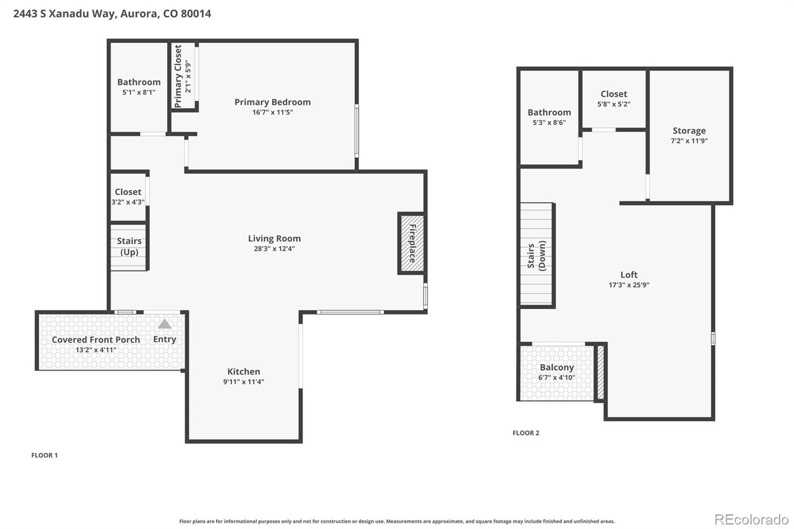 MLS Image #26 for 2443 s xanadu way c,aurora, Colorado