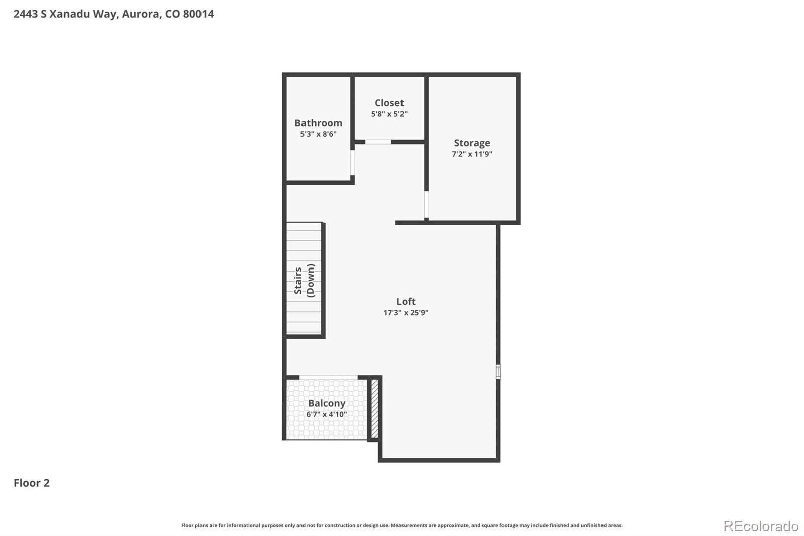 MLS Image #28 for 2443 s xanadu way c,aurora, Colorado