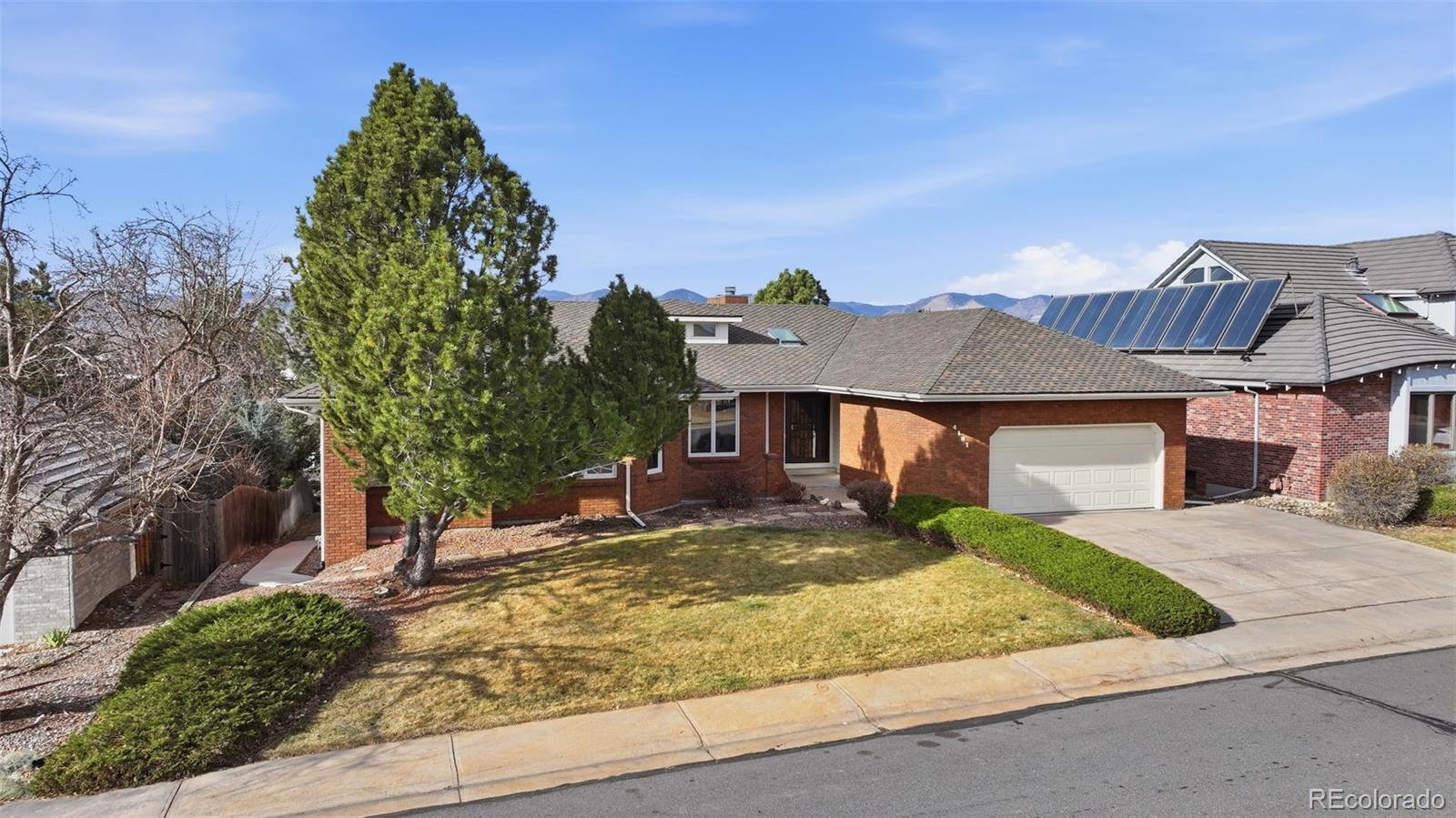 MLS Image #1 for 4181 s yukon way,lakewood, Colorado