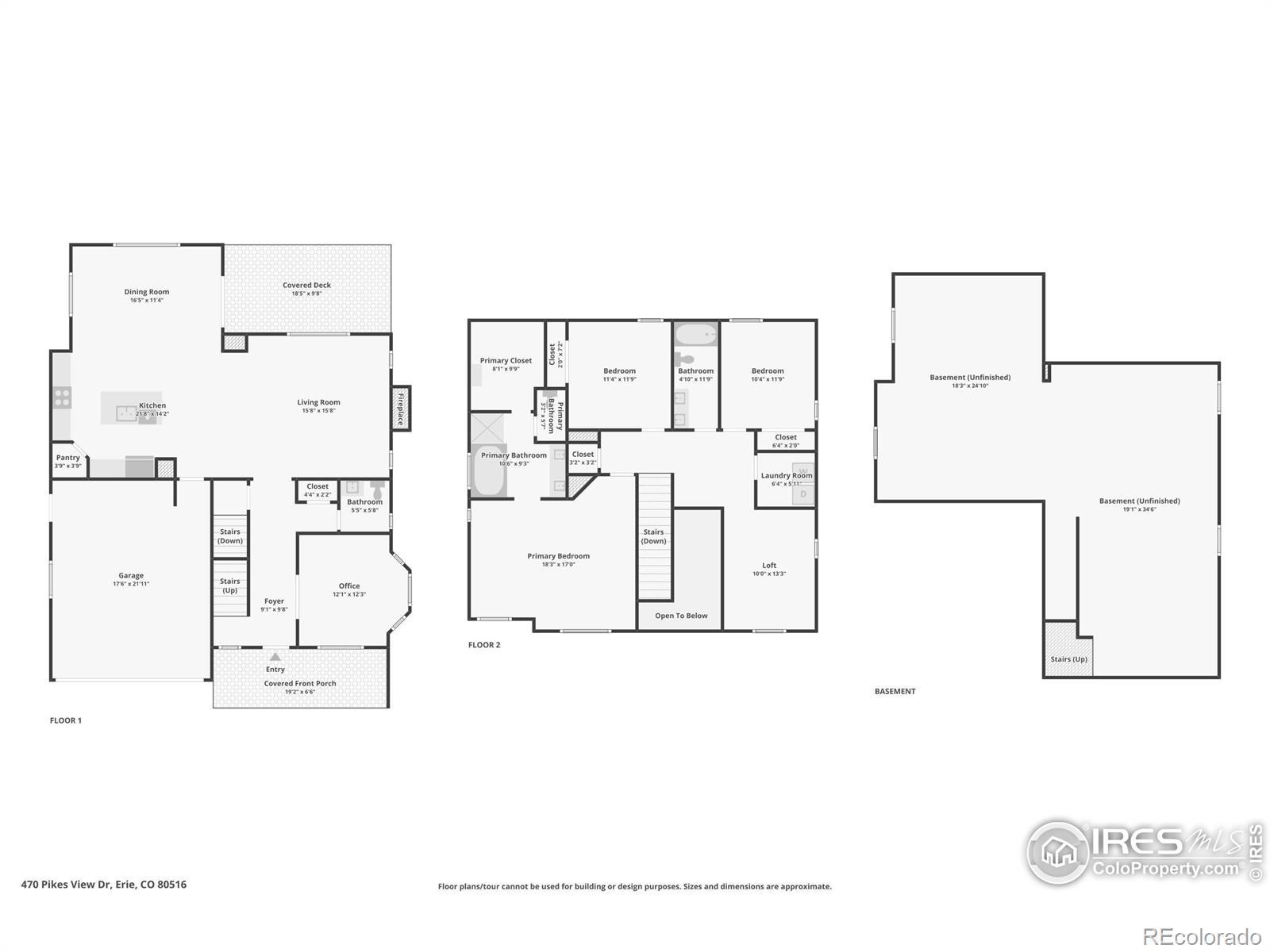 MLS Image #45 for 470  pikes view drive,erie, Colorado